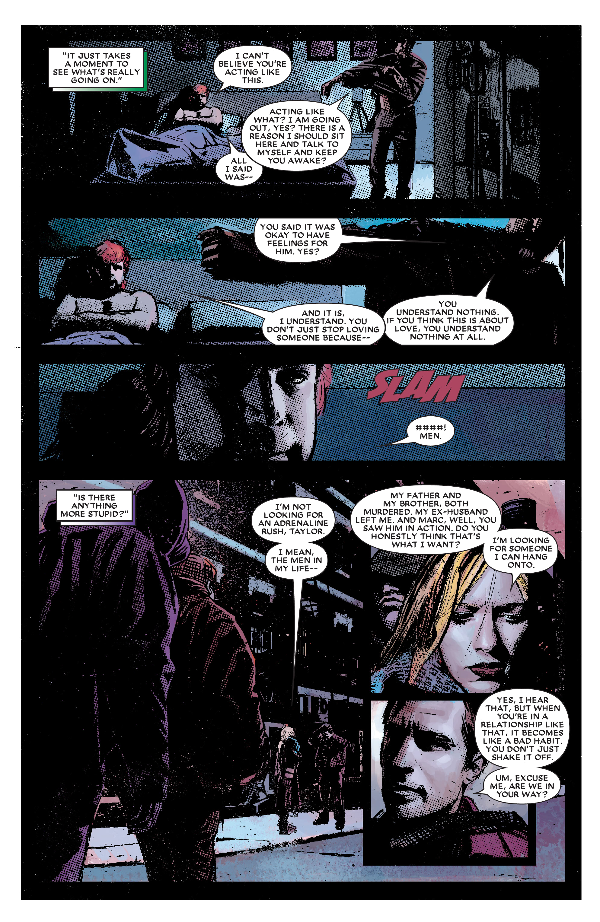 Read online Moon Knight by Huston, Benson & Hurwitz Omnibus comic -  Issue # TPB (Part 3) - 94