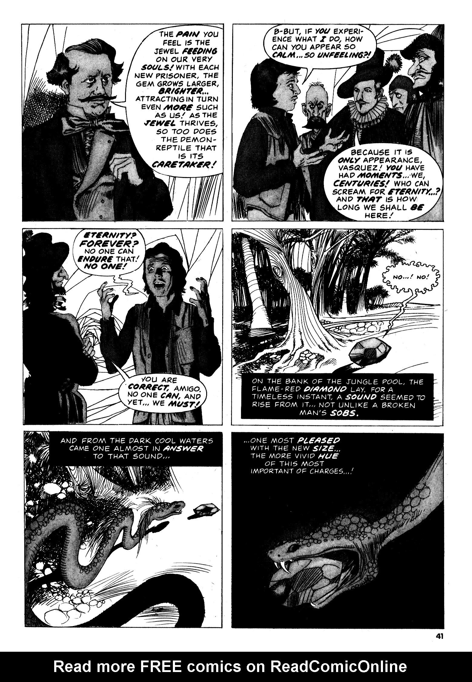 Read online Vampirella (1969) comic -  Issue #49 - 41