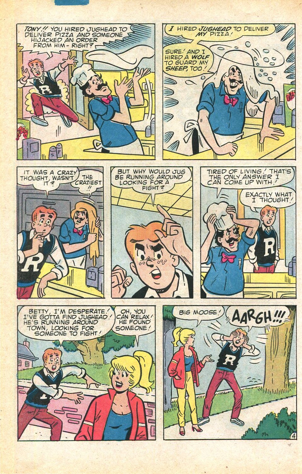 Read online Life With Archie (1958) comic -  Issue #250 - 6