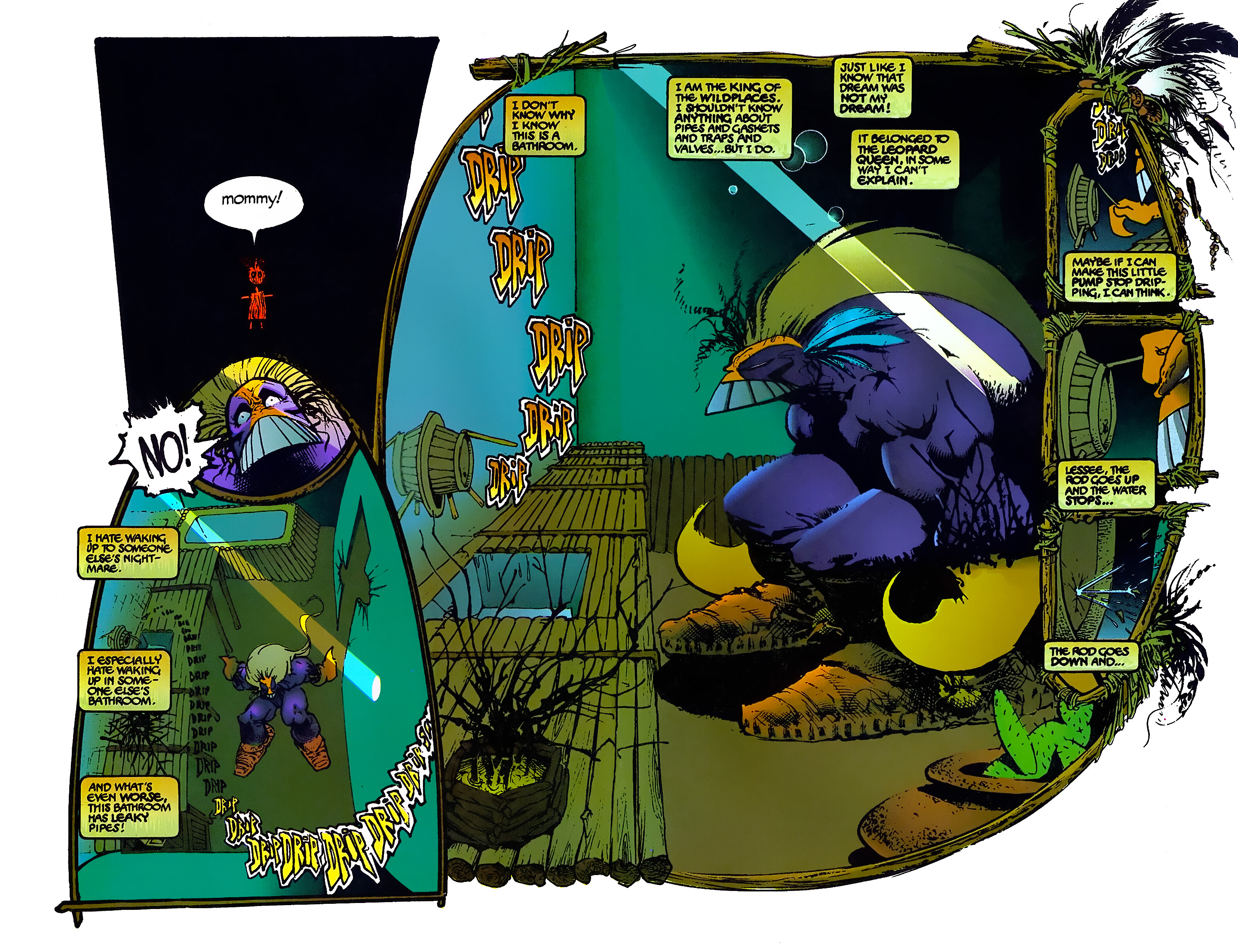 Read online The Maxx (1993) comic -  Issue #3 - 13