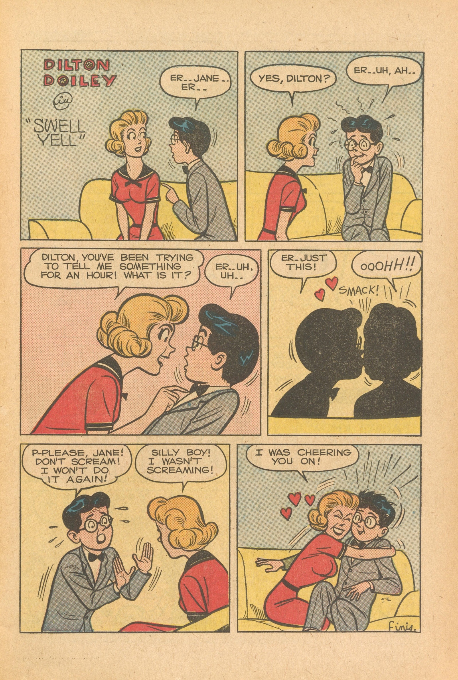 Read online Archie's Joke Book Magazine comic -  Issue #73 - 7