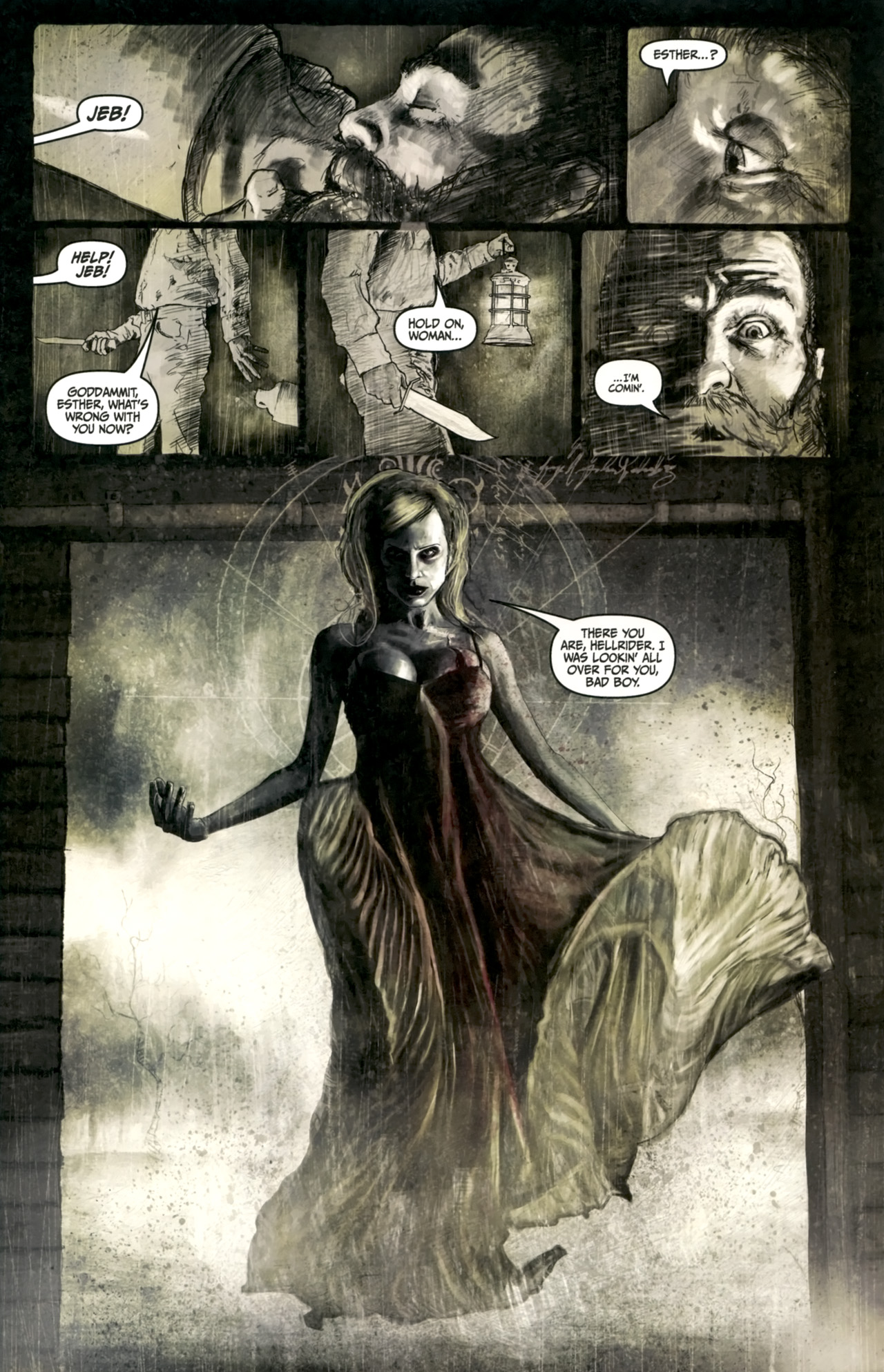 Read online Silent Hill: Past Life comic -  Issue #4 - 5