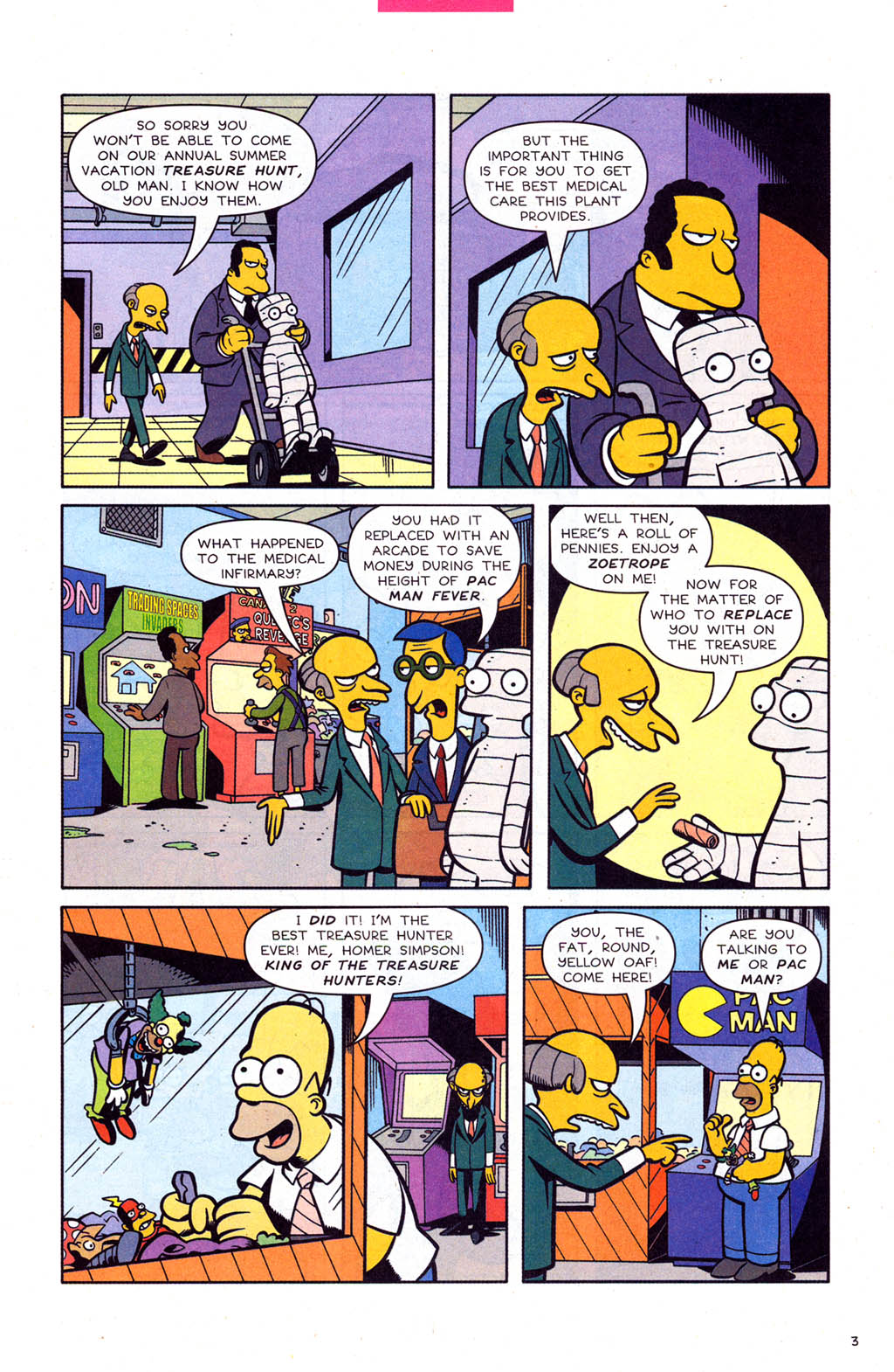 Read online Simpsons Comics comic -  Issue #102 - 4