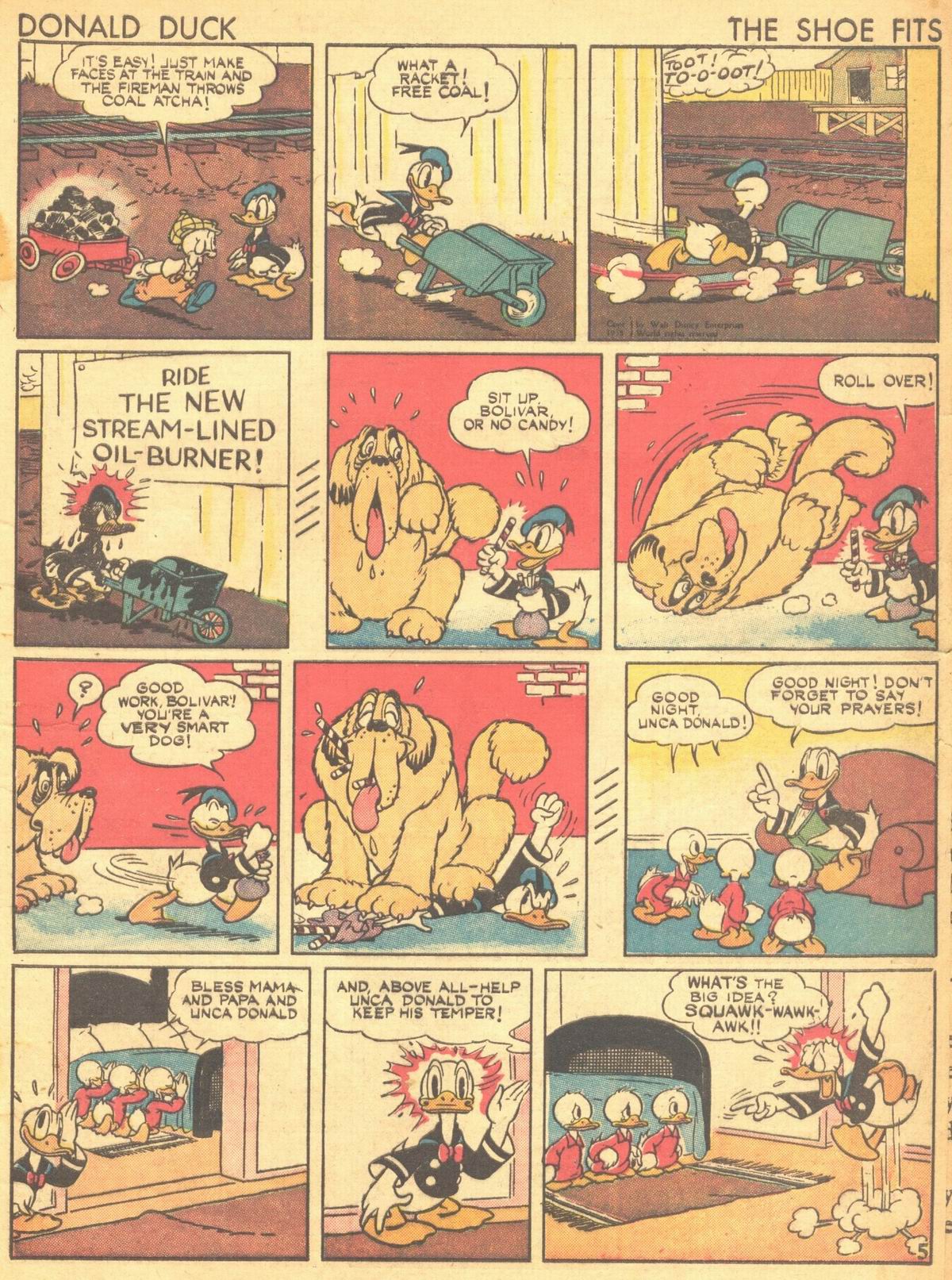 Read online Walt Disney's Comics and Stories comic -  Issue #9 - 7