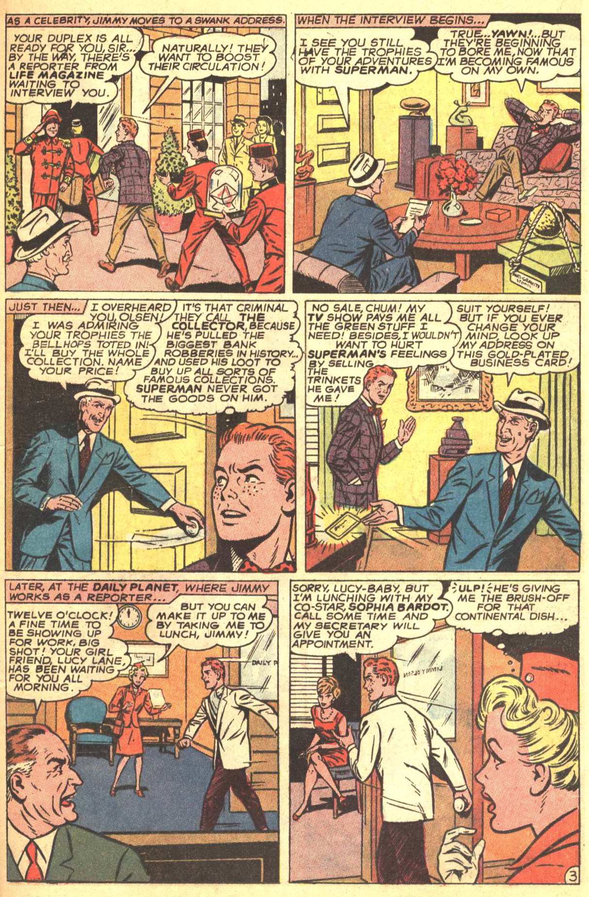 Read online Superman's Pal Jimmy Olsen comic -  Issue #94 - 21