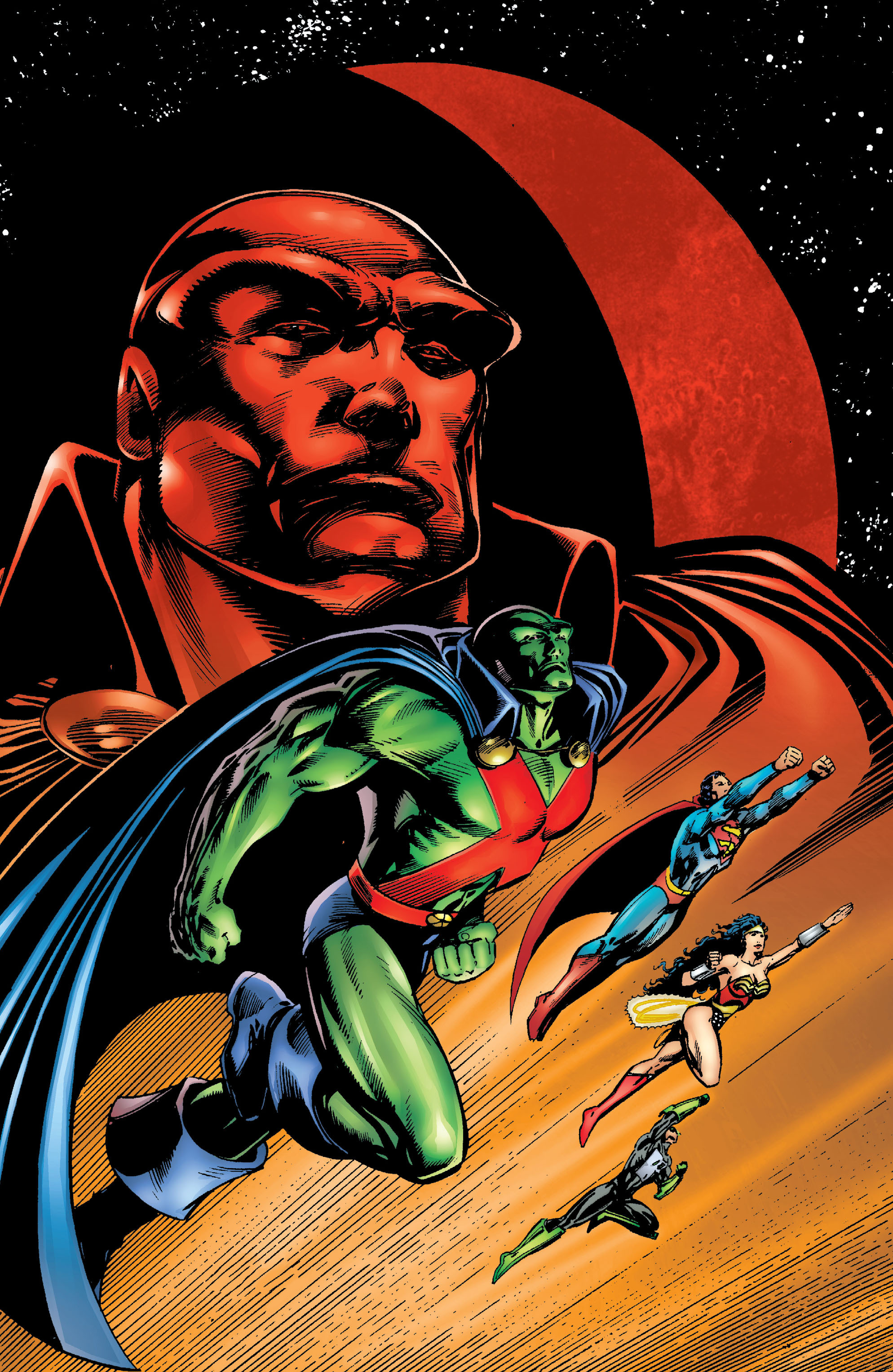 Read online Martian Manhunter: Son of Mars comic -  Issue # TPB - 6