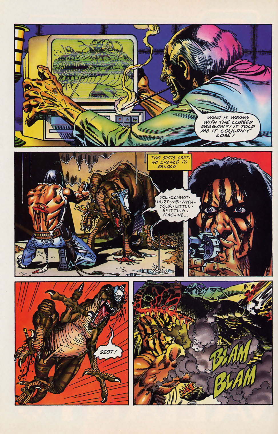 Read online Turok, Dinosaur Hunter (1993) comic -  Issue #12 - 7