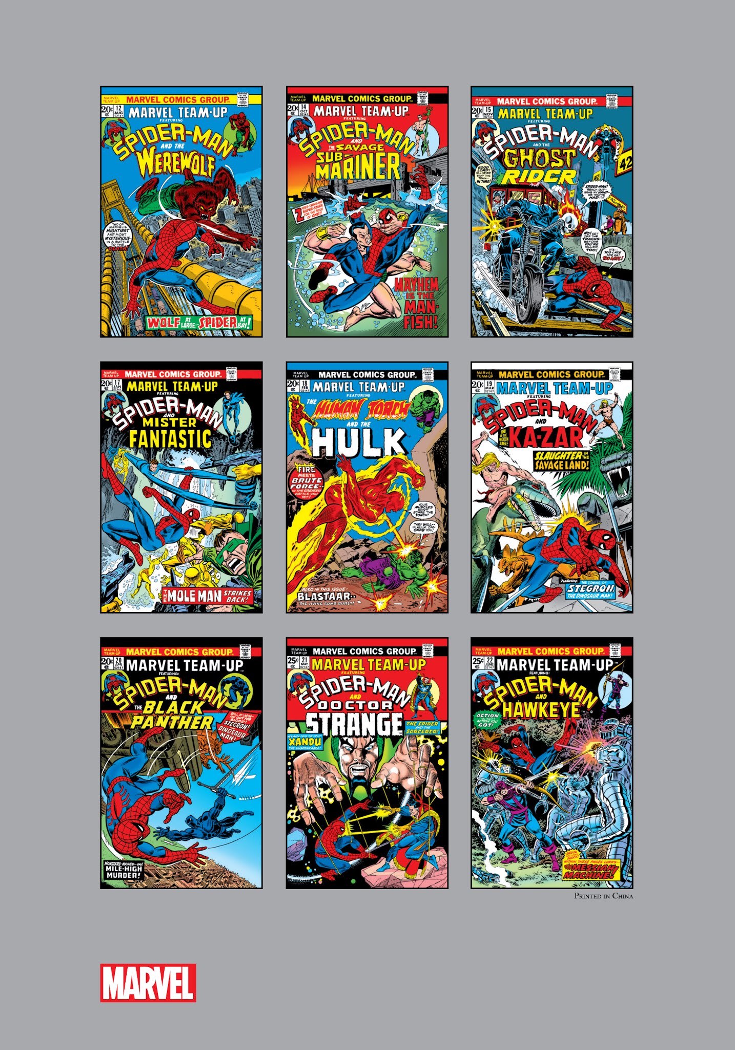 Read online Marvel Masterworks: Marvel Team-Up comic -  Issue # TPB 2 (Part 3) - 50
