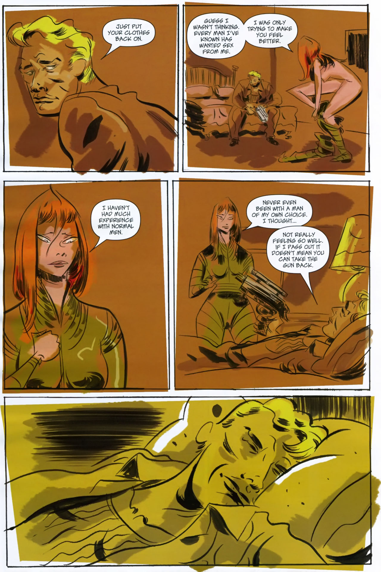 Read online Killing Girl comic -  Issue #4 - 15