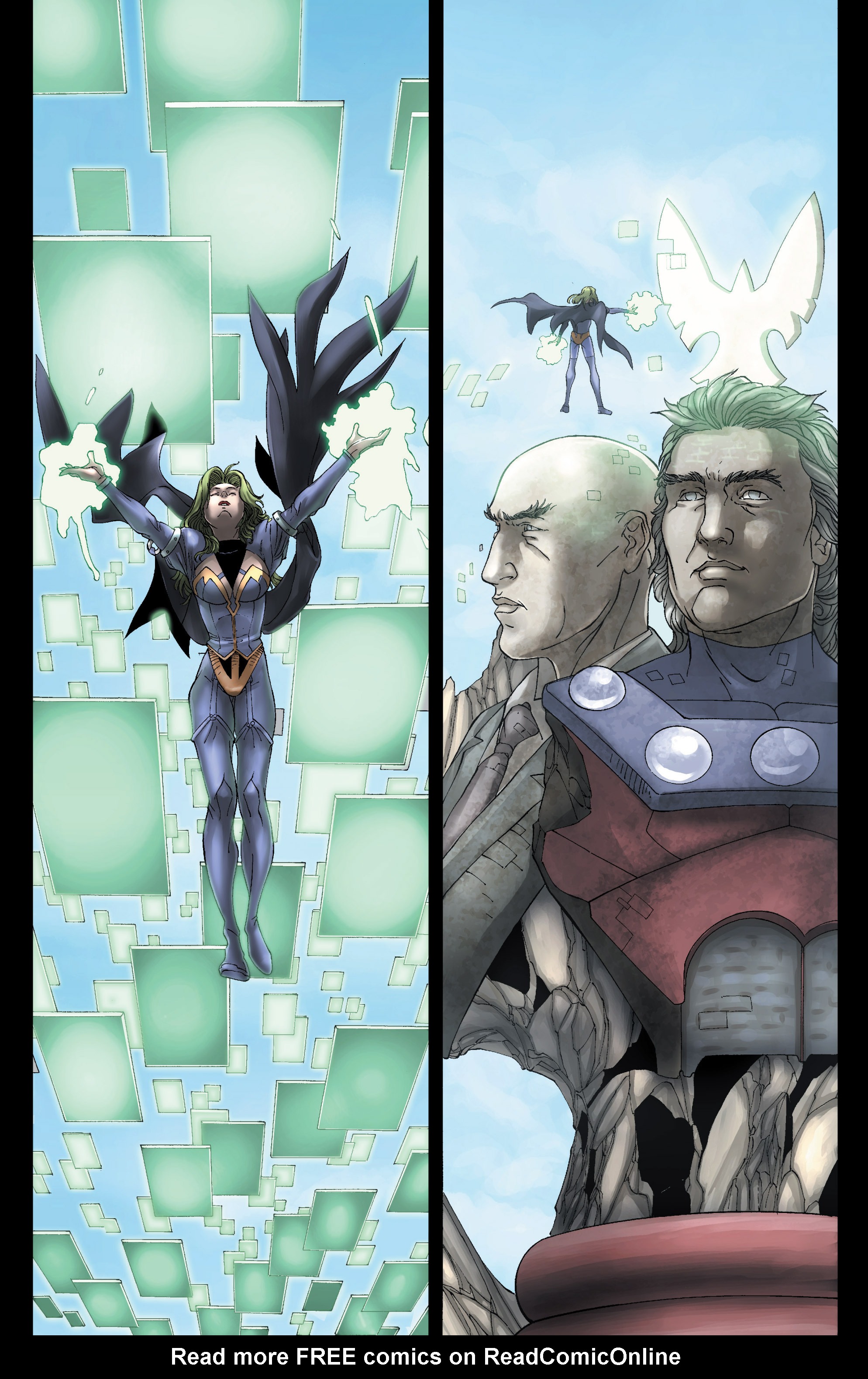 Read online Uncanny X-Men (1963) comic -  Issue #443 - 21