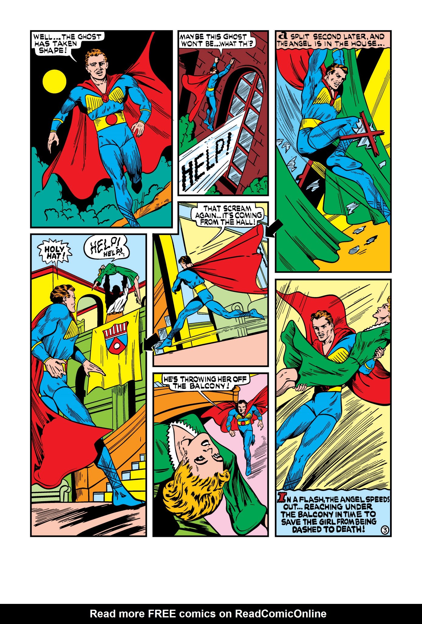 Read online Marvel Masterworks: Golden Age Marvel Comics comic -  Issue # TPB 6 (Part 1) - 66