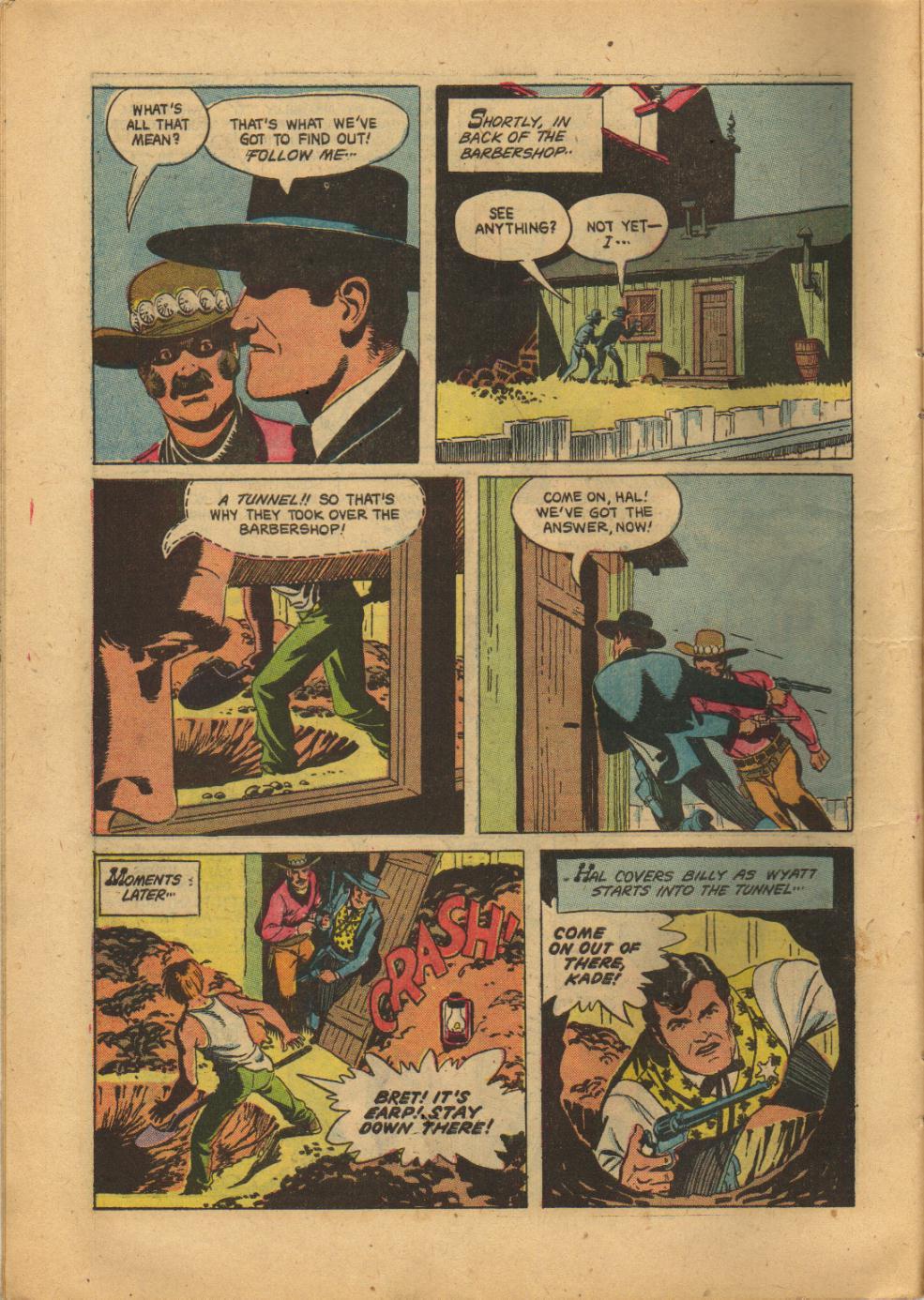 Read online Four Color Comics comic -  Issue #921 - 10