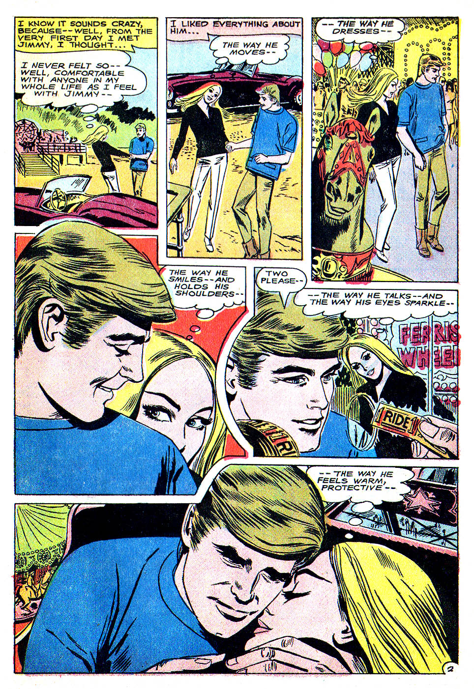 Read online Young Romance comic -  Issue #144 - 27