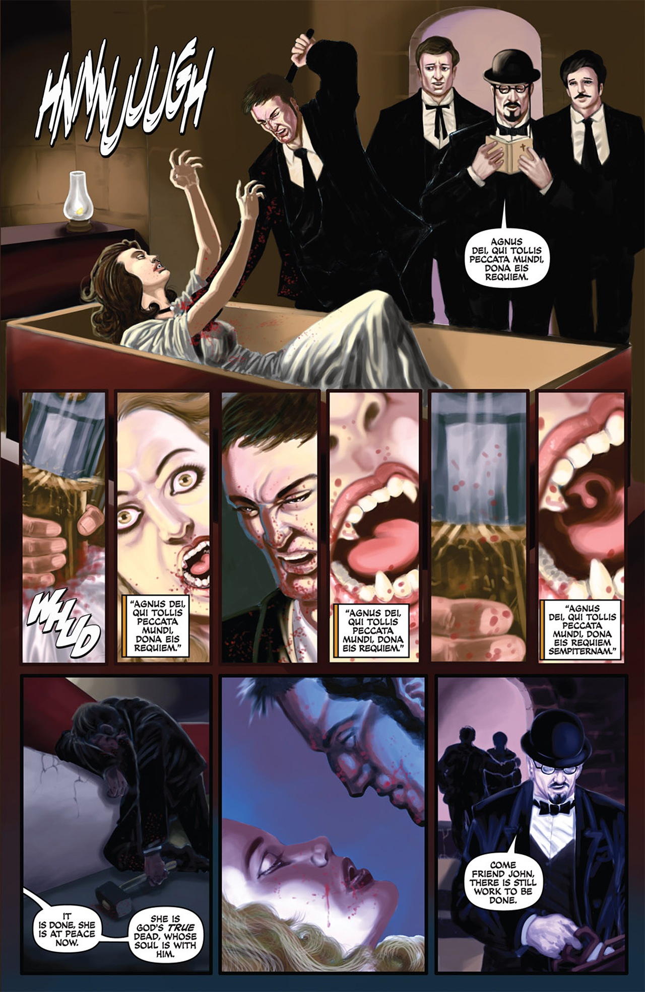 Read online The Complete Dracula comic -  Issue #3 - 33