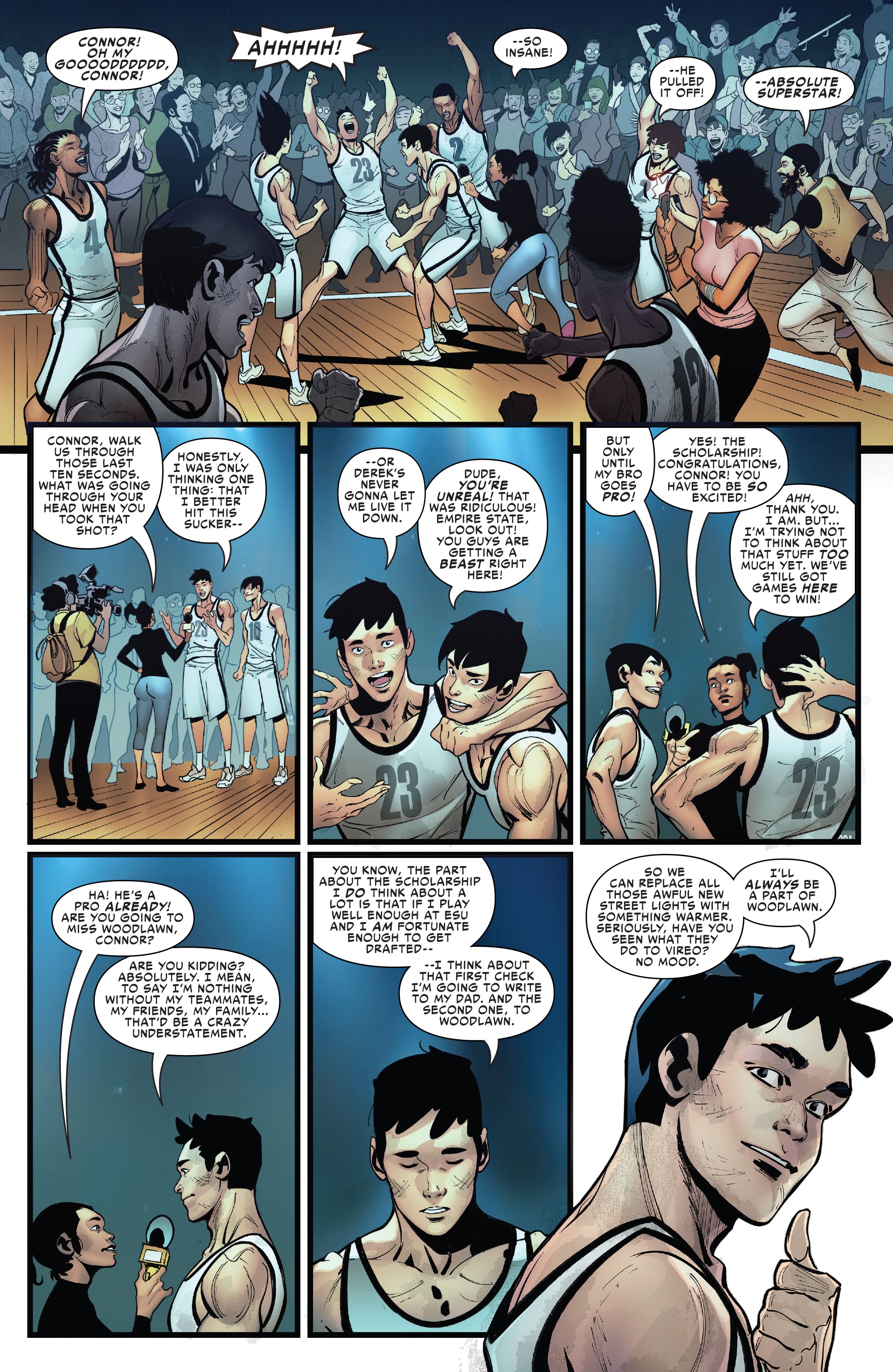 Read online Darkhawk (2021) comic -  Issue #1 - 4