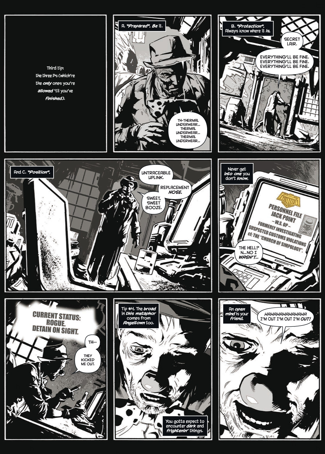 Read online Judge Dredd: Trifecta comic -  Issue # TPB (Part 1) - 36