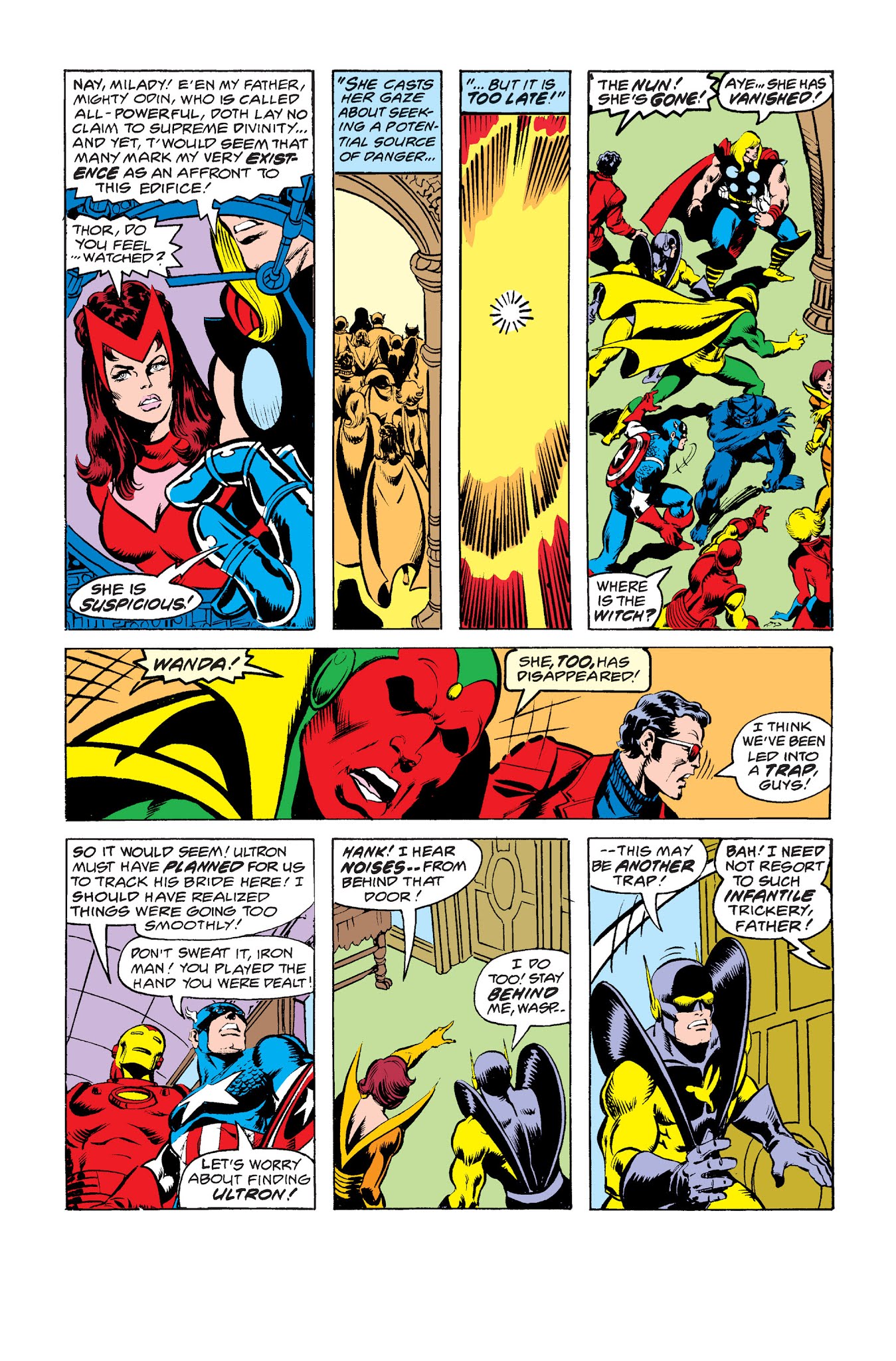 Read online The Avengers (1963) comic -  Issue # _TPB The Korvac Saga - 101