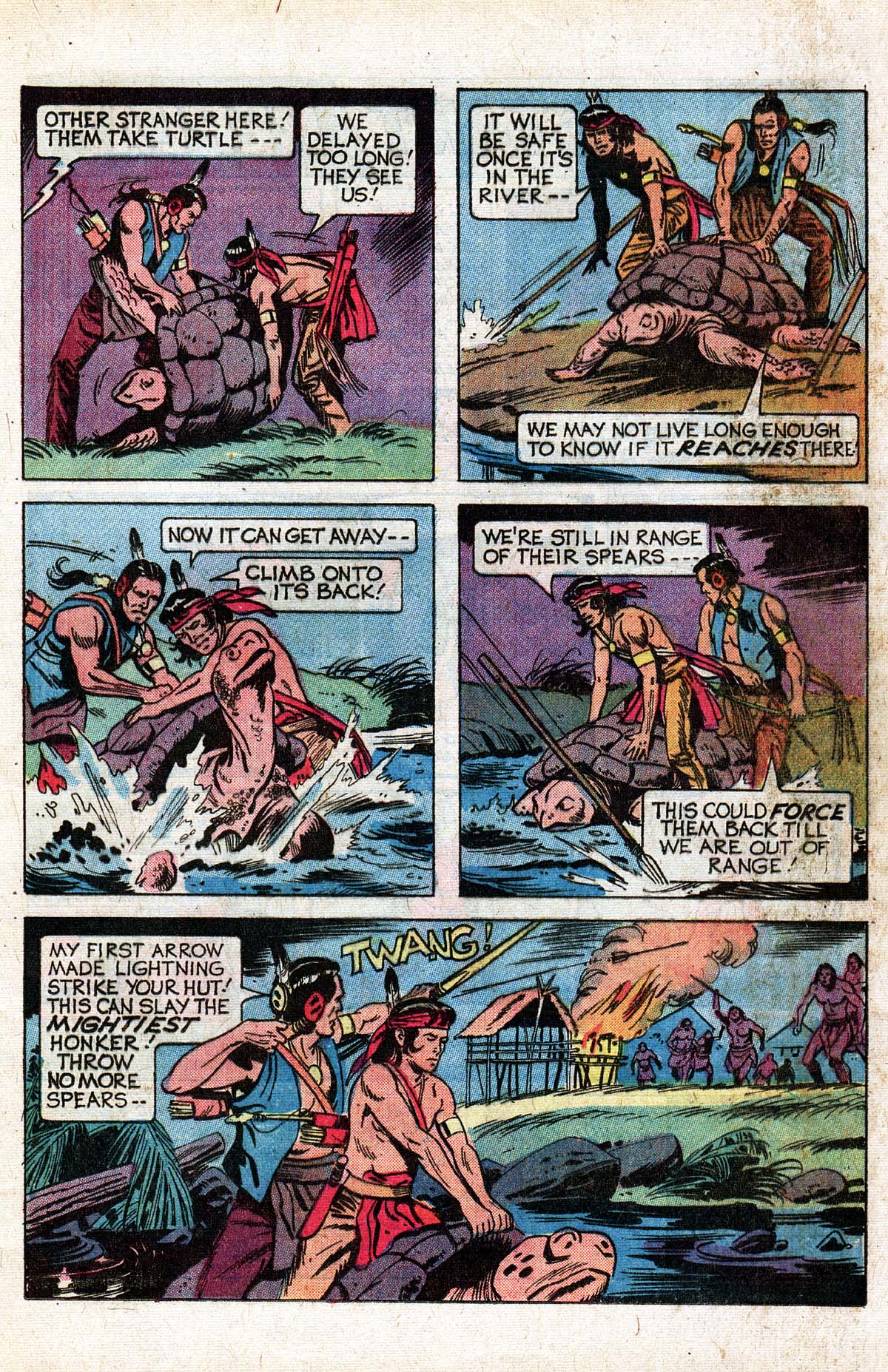 Read online Turok, Son of Stone comic -  Issue #101 - 13