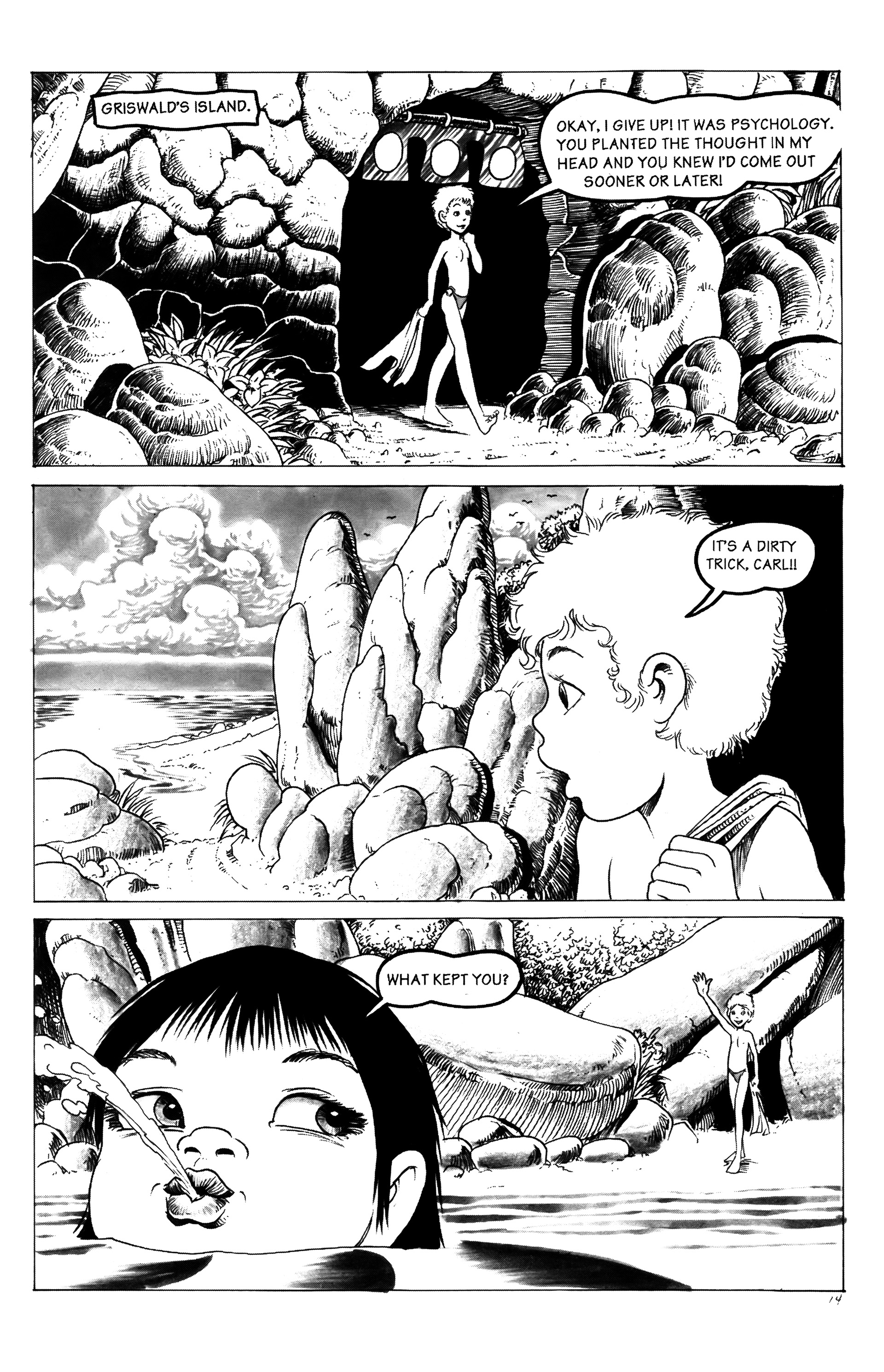 Read online Demongate comic -  Issue #5 - 16