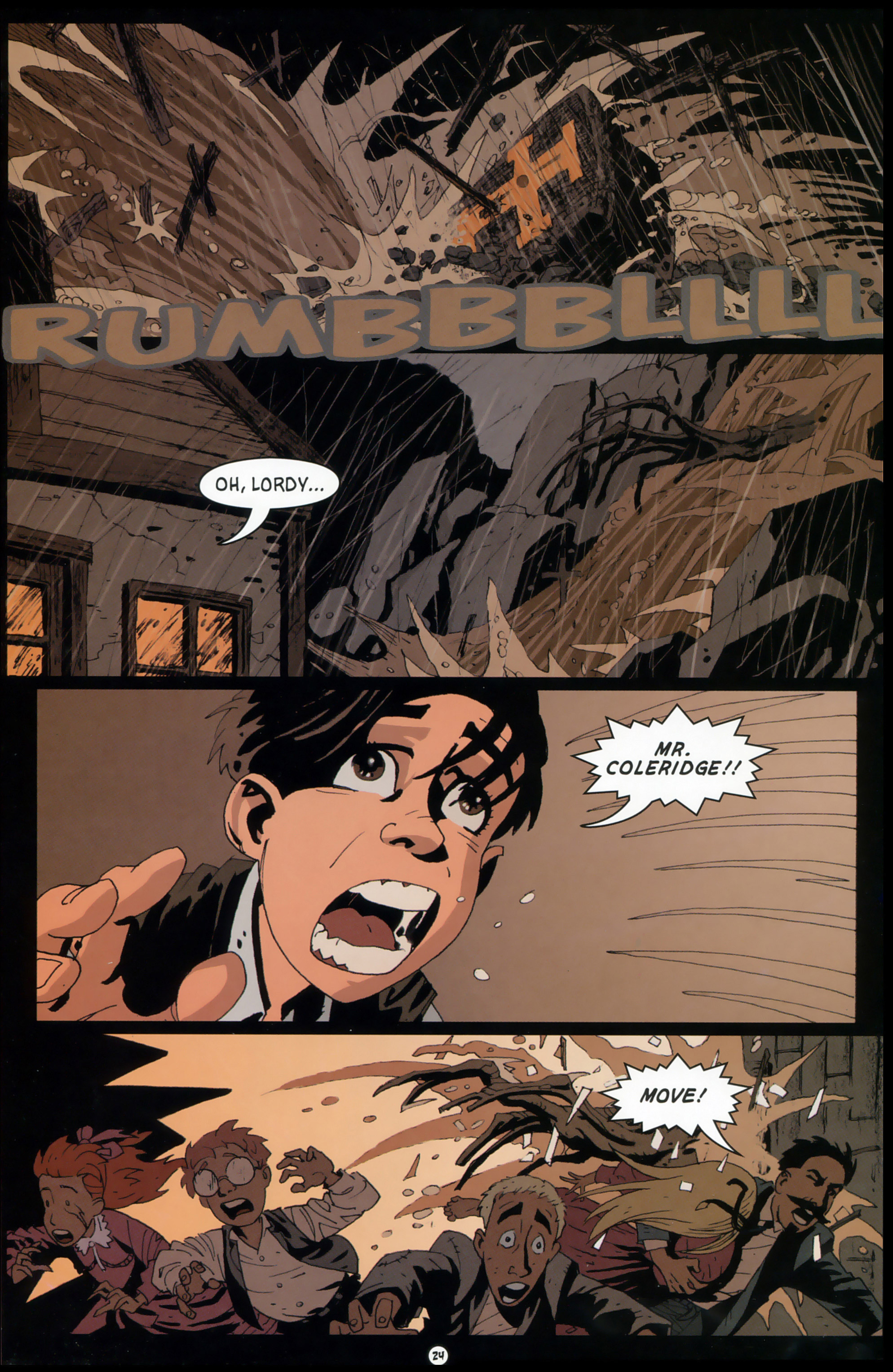 Read online Wicked West comic -  Issue # TPB - 26