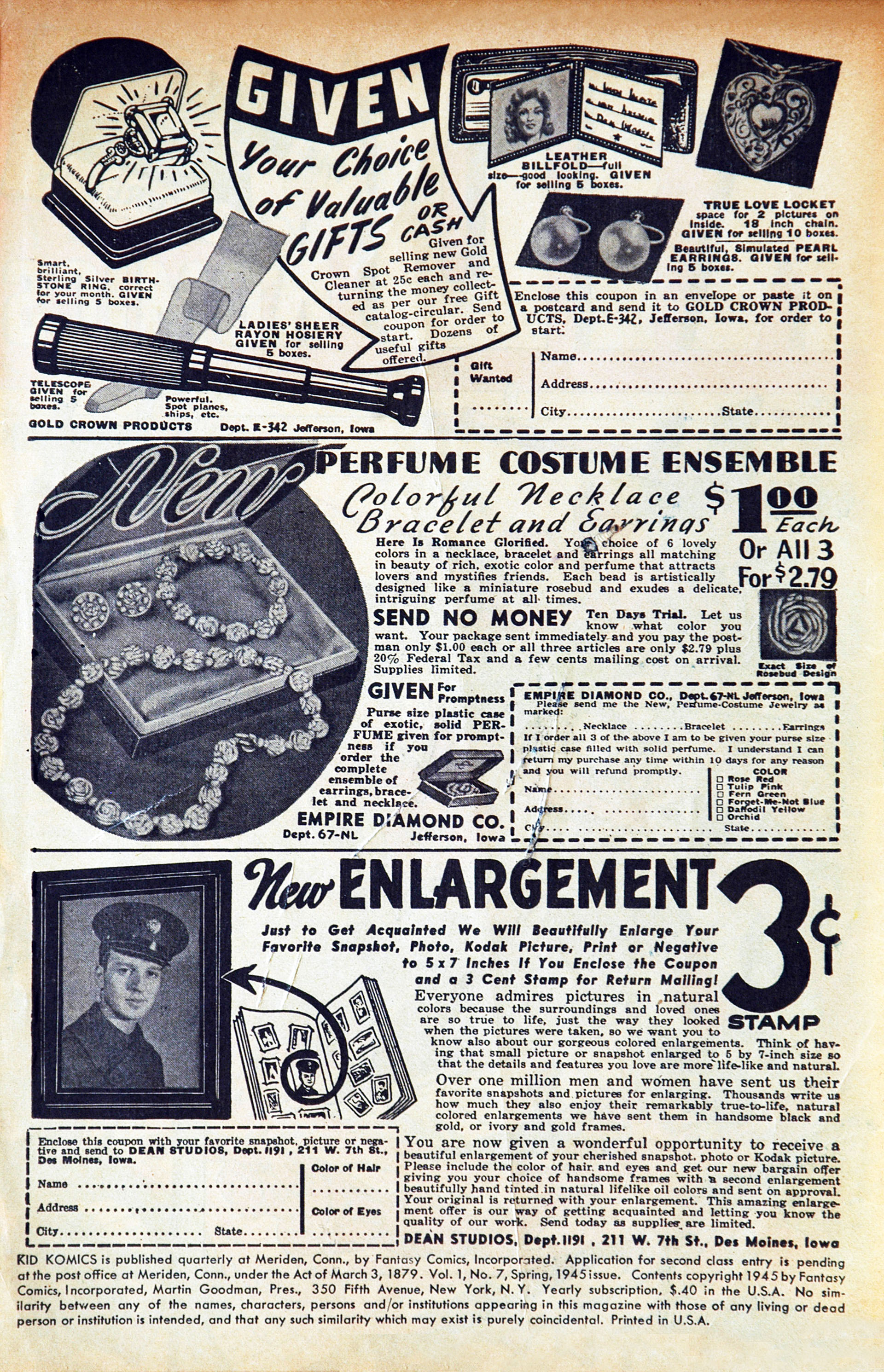 Read online Kid Komics comic -  Issue #7 - 2