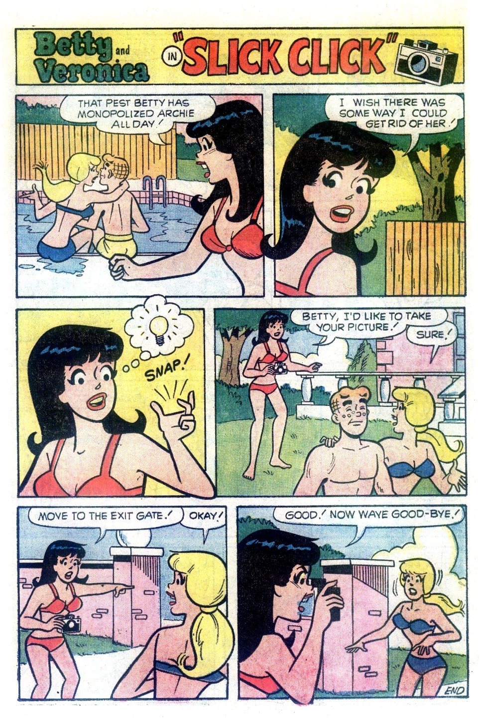 Read online Archie's Joke Book Magazine comic -  Issue #190 - 15