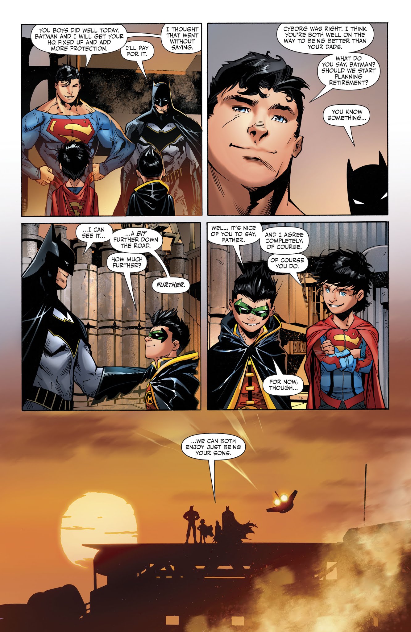 Read online Super Sons comic -  Issue #16 - 22