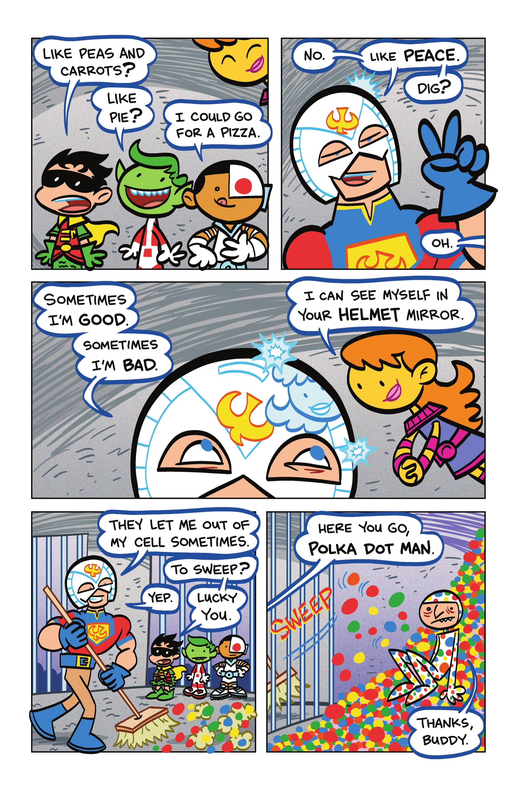 Read online DC's Saved by the Belle Reve comic -  Issue #1 - 47