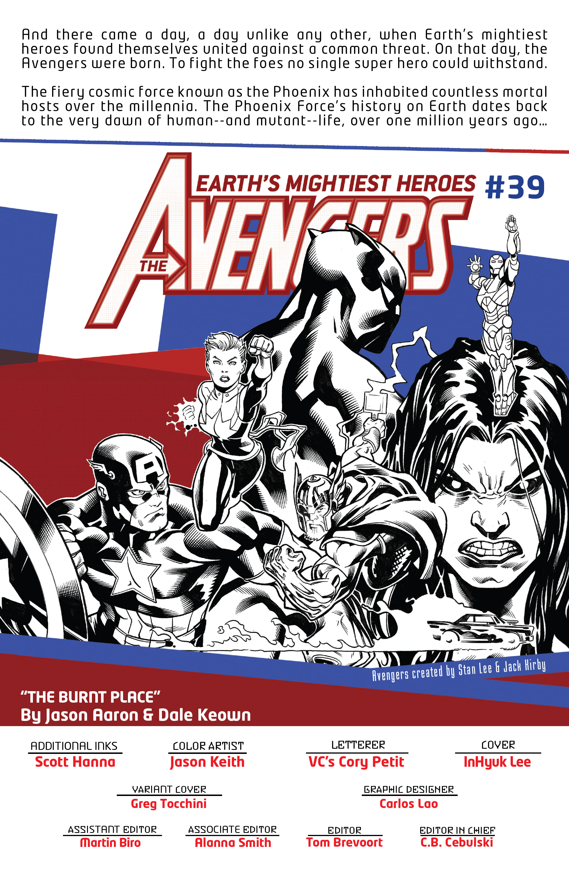 Read online Avengers (2018) comic -  Issue #39 - 2
