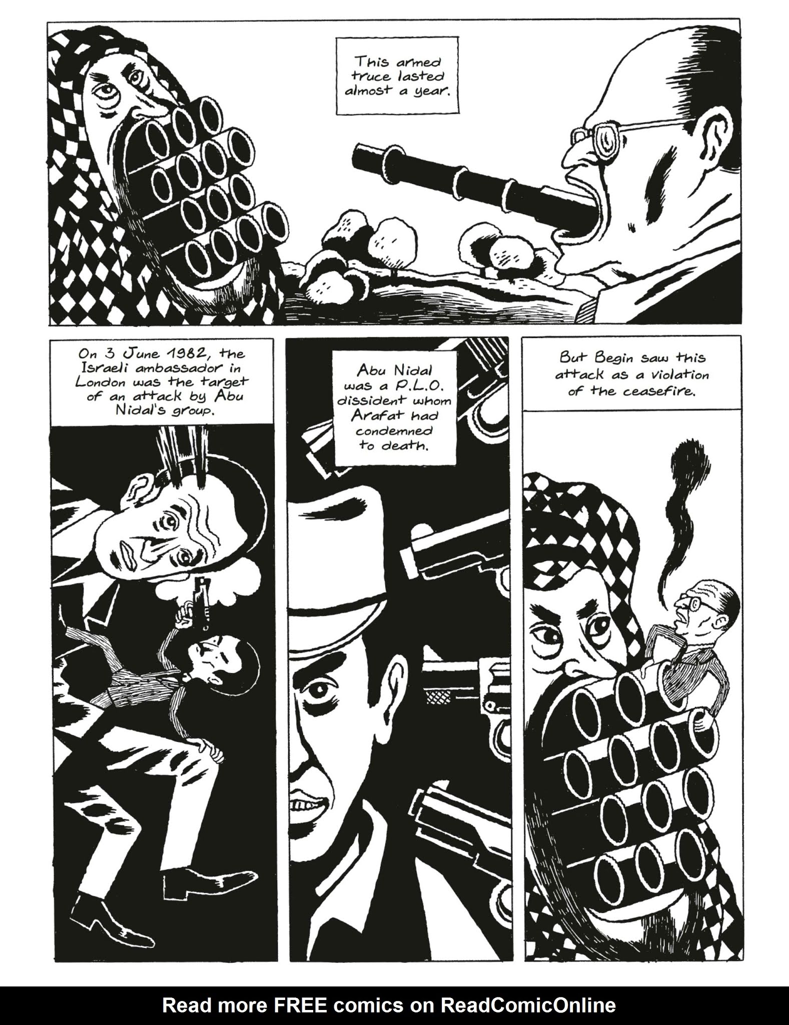 Read online Best of Enemies: A History of US and Middle East Relations comic -  Issue # TPB 2 - 79