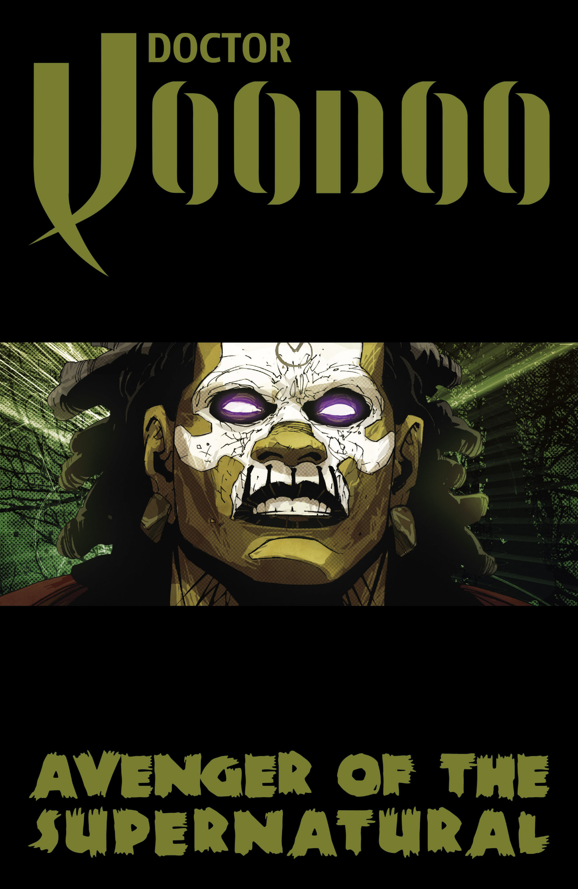 Read online Doctor Voodoo: Avenger of the Supernatural comic -  Issue # _TPB (Part 1) - 2