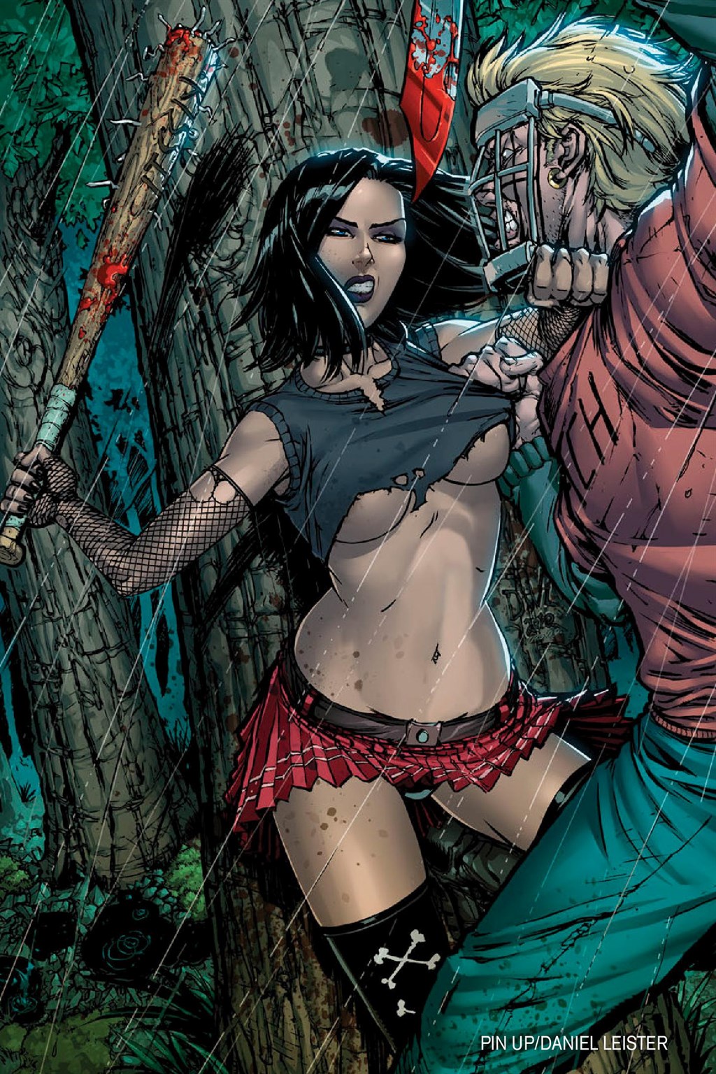 Read online Hack/Slash Deluxe comic -  Issue # TPB 1 (Part 4) - 100