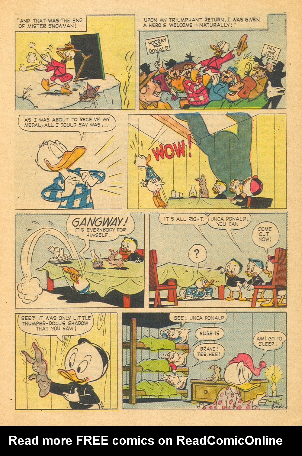 Read online Walt Disney's Donald Duck (1952) comic -  Issue #84 - 21