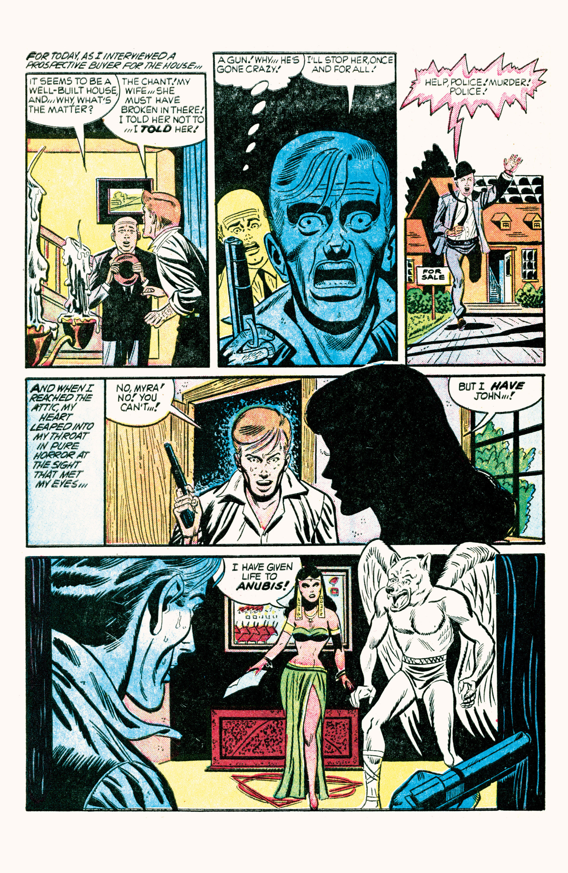 Read online Haunted Horror comic -  Issue #7 - 26