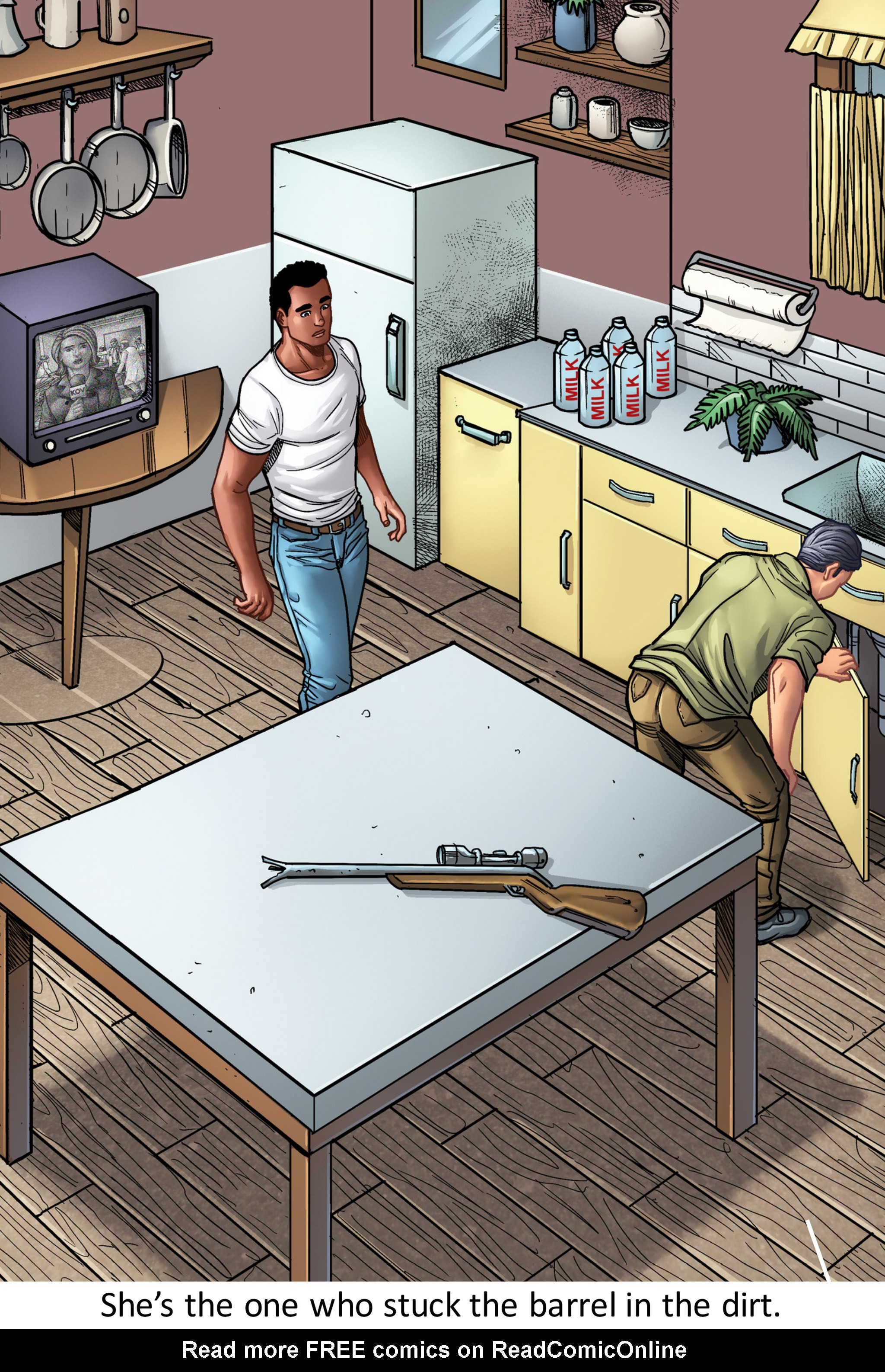 Read online Home comic -  Issue #4 - 36