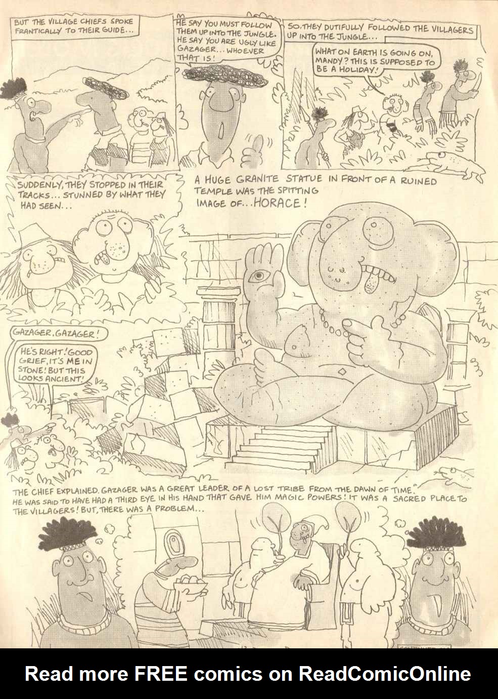 Read online Oink! comic -  Issue #63 - 13