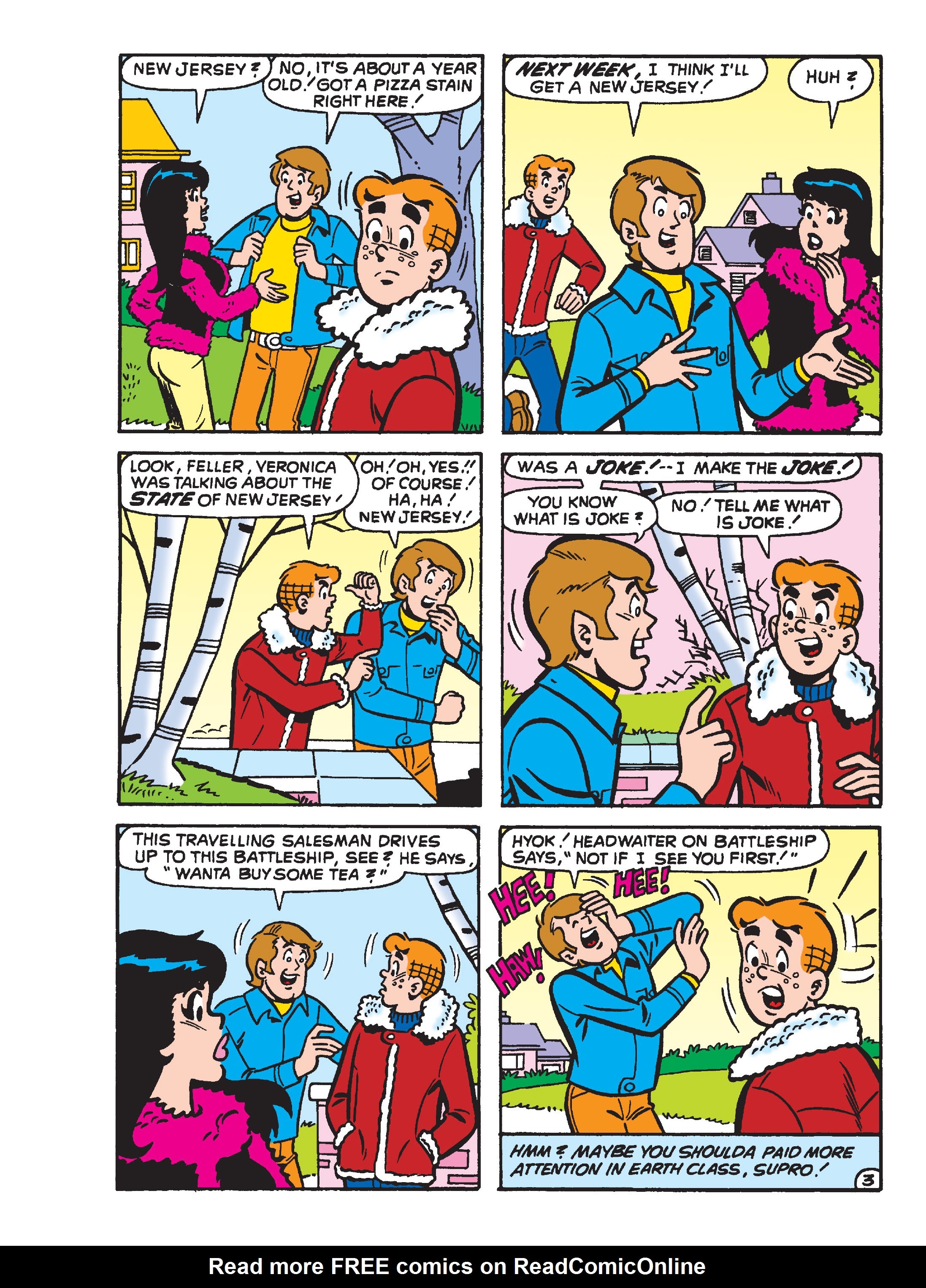 Read online Archie's Double Digest Magazine comic -  Issue #276 - 64