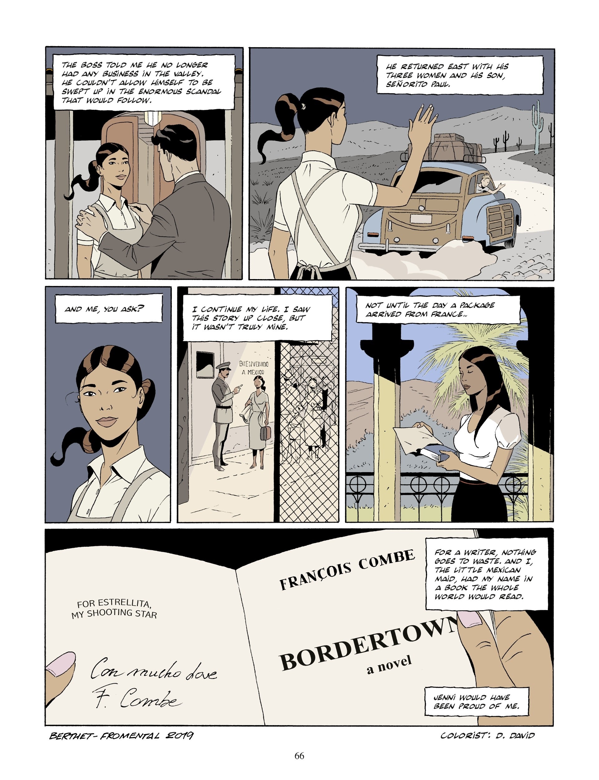 Read online The Other Side of the Border comic -  Issue # TPB - 66