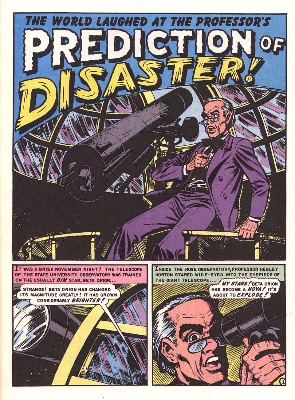 Read online Weird Fantasy (1950) comic -  Issue #5 - 24
