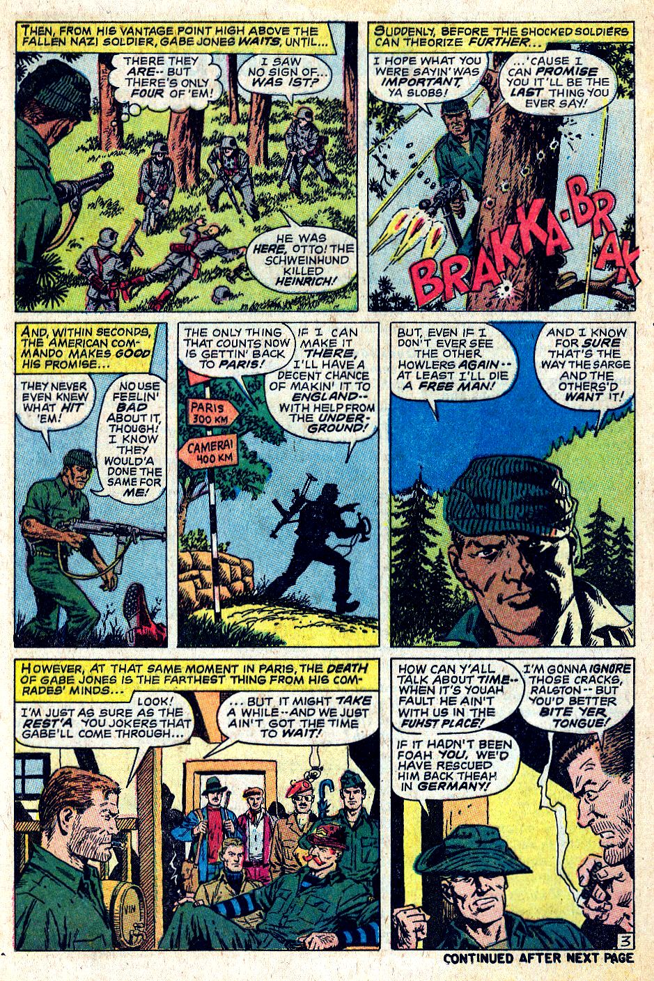 Read online Sgt. Fury comic -  Issue #56 - 5