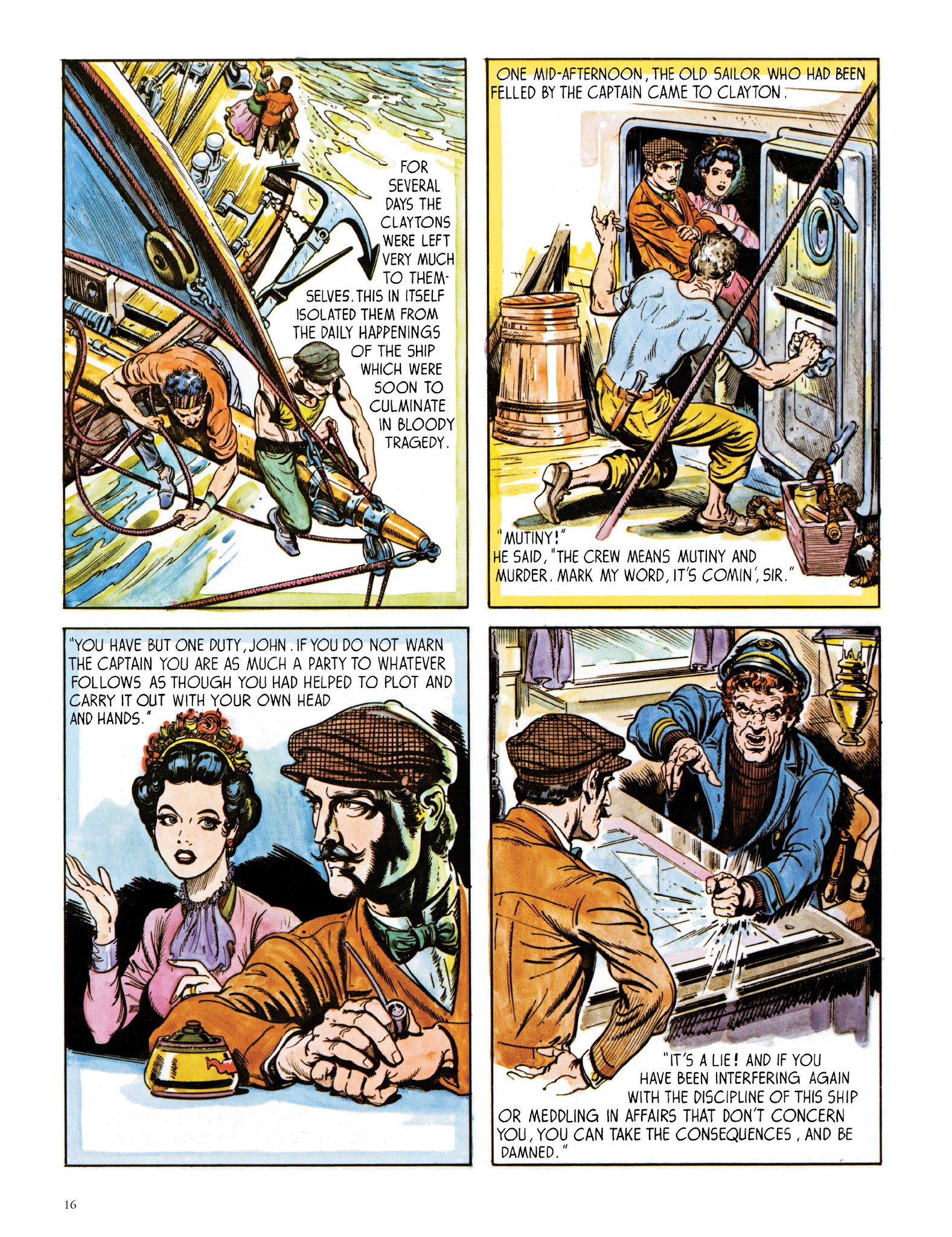 Read online Edgar Rice Burroughs' Tarzan: Burne Hogarth's Lord of the Jungle comic -  Issue # TPB - 18