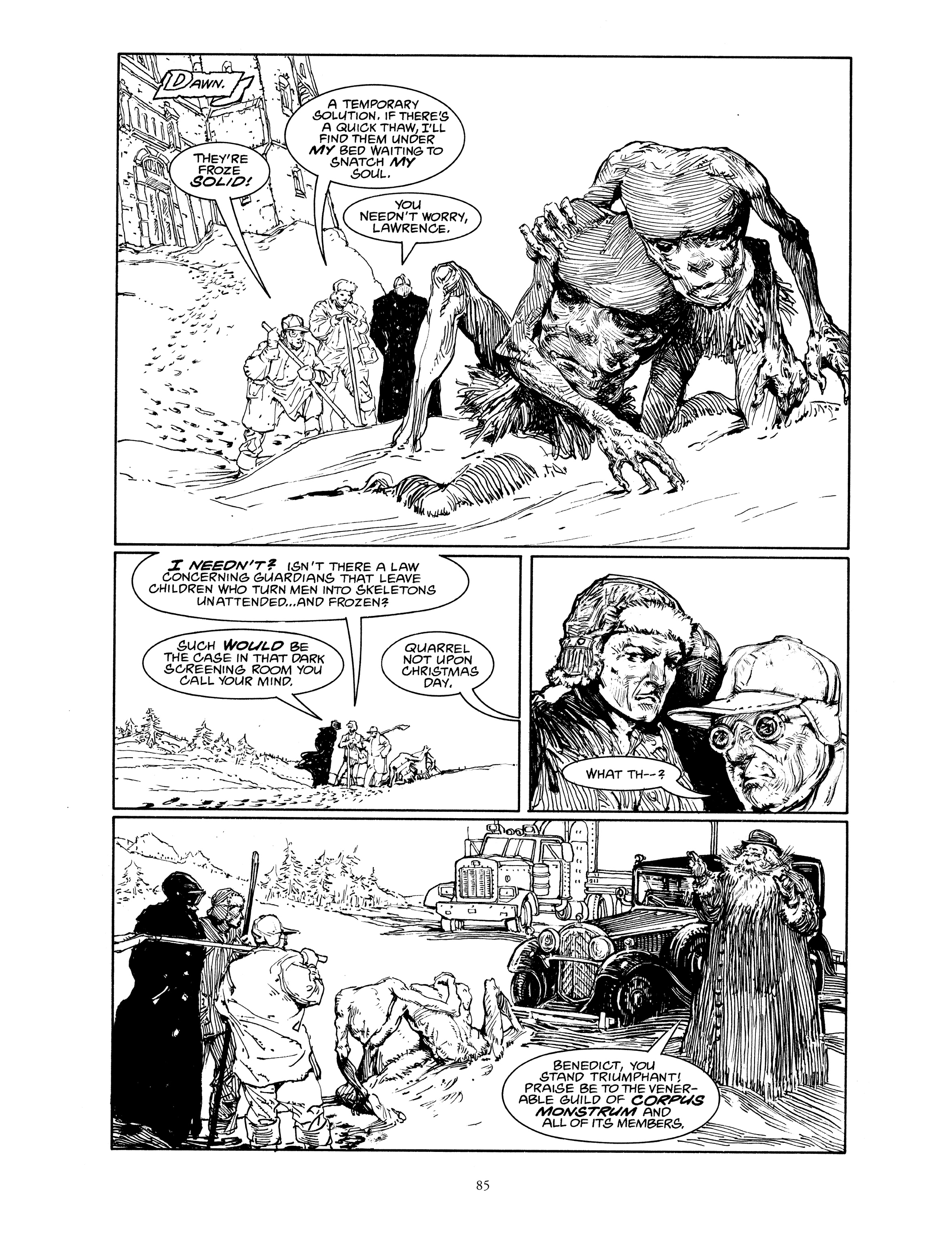 Read online Monstermen and Other Scary Stories comic -  Issue # TPB (Part 1) - 83