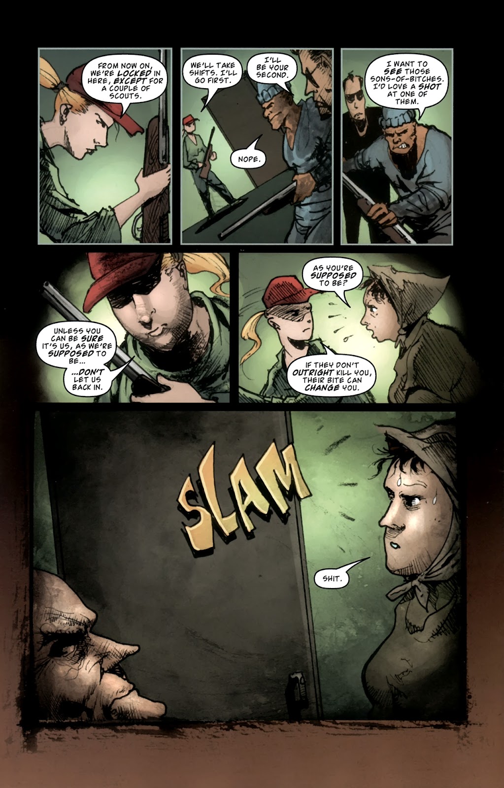 30 Days of Night: Night, Again issue 3 - Page 22