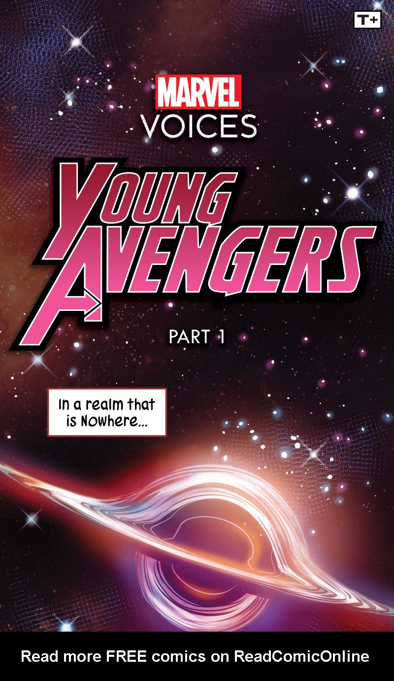 Read online Marvel's Voices Infinity Comic comic -  Issue #5 - 2