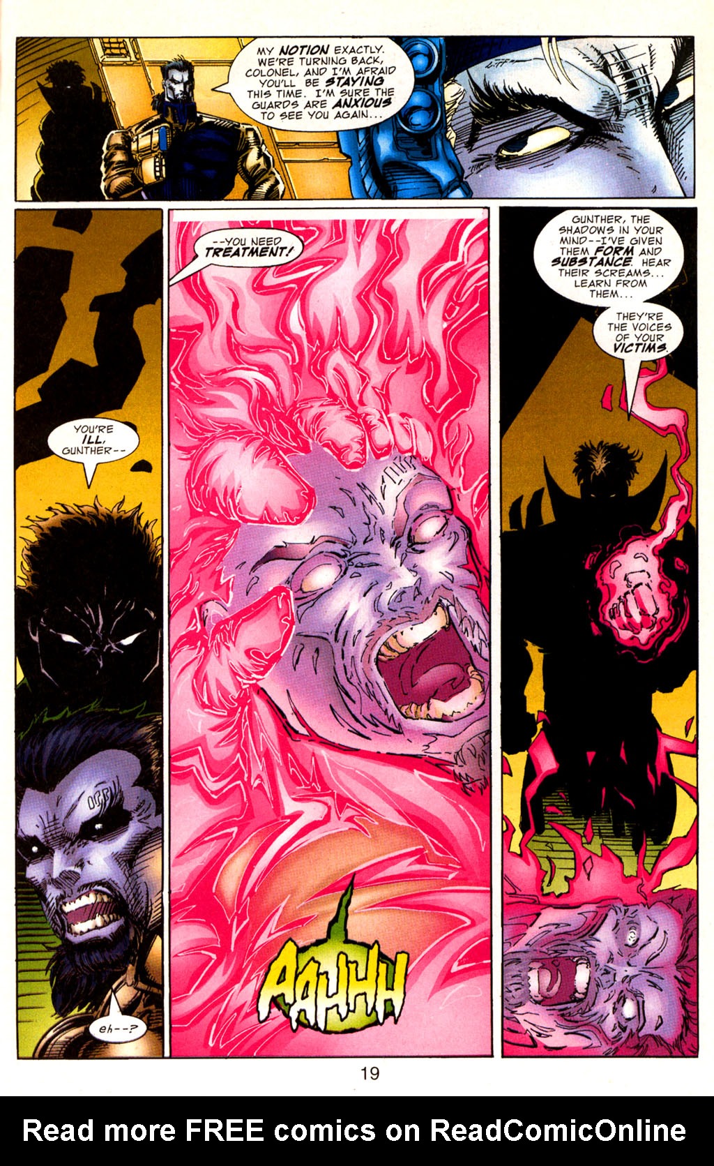 Read online Bloodstrike (1993) comic -  Issue #18 - 17