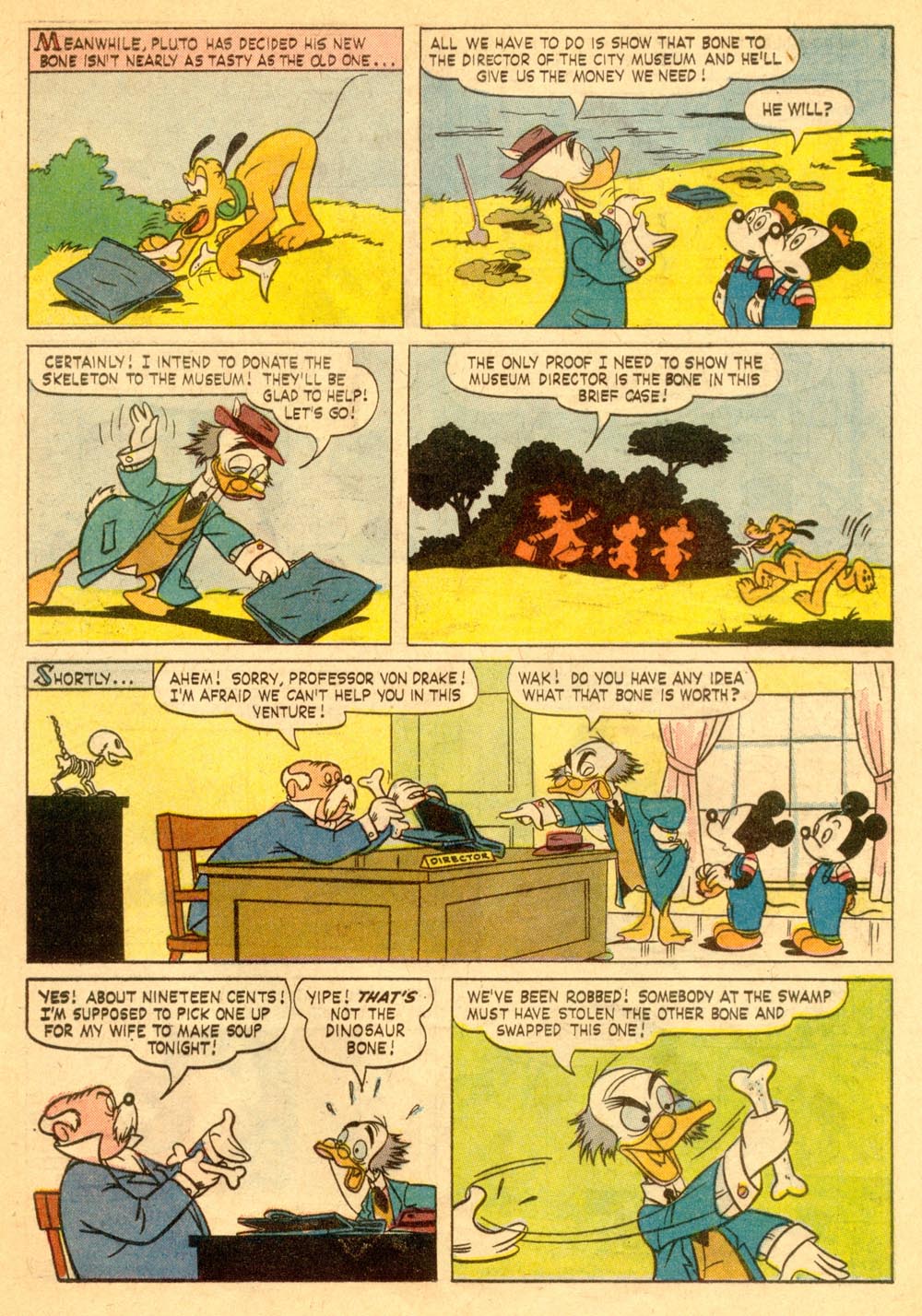 Read online Walt Disney's Comics and Stories comic -  Issue #258 - 20