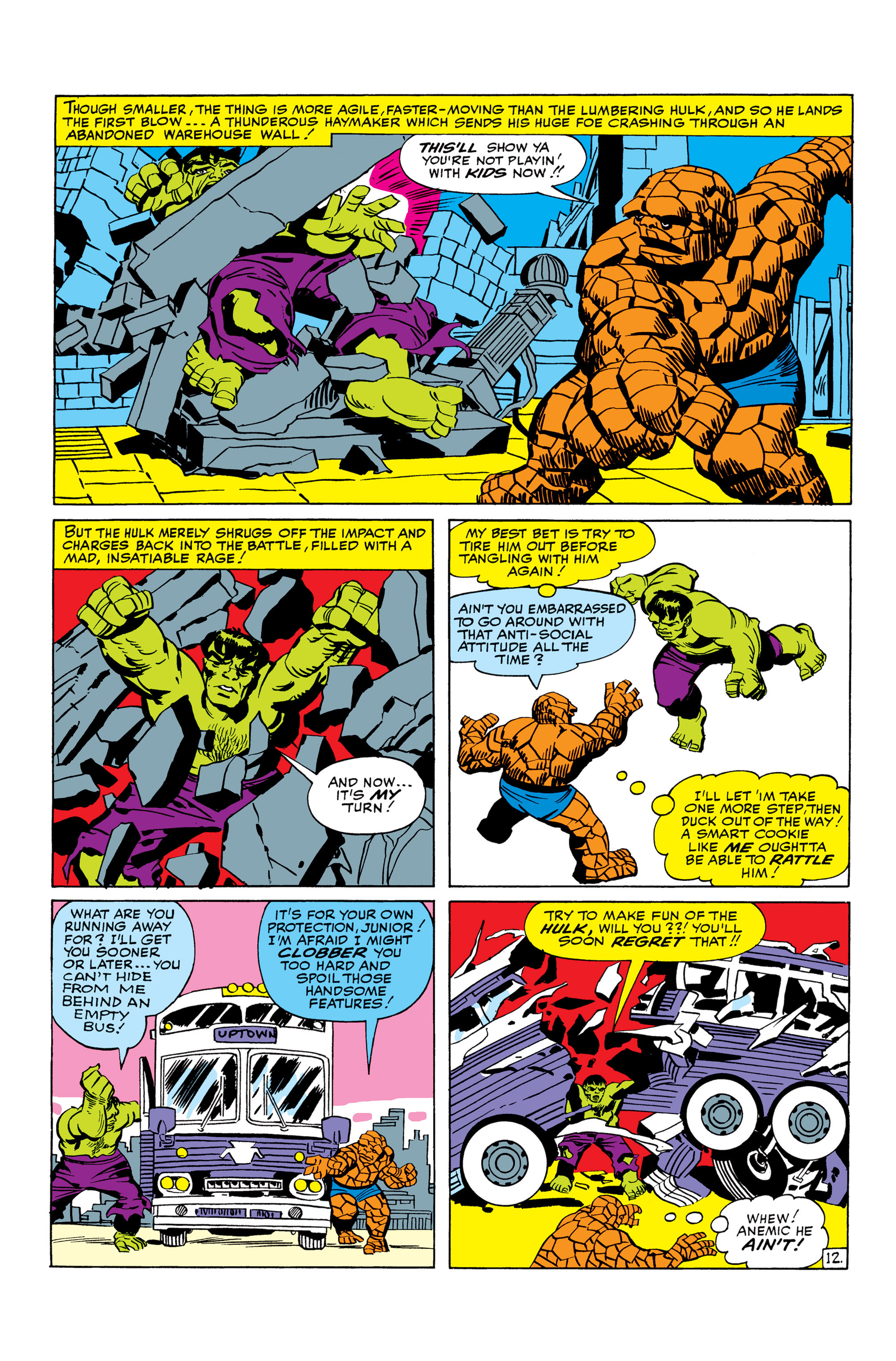 Fantastic Four (1961) 25 Page 12