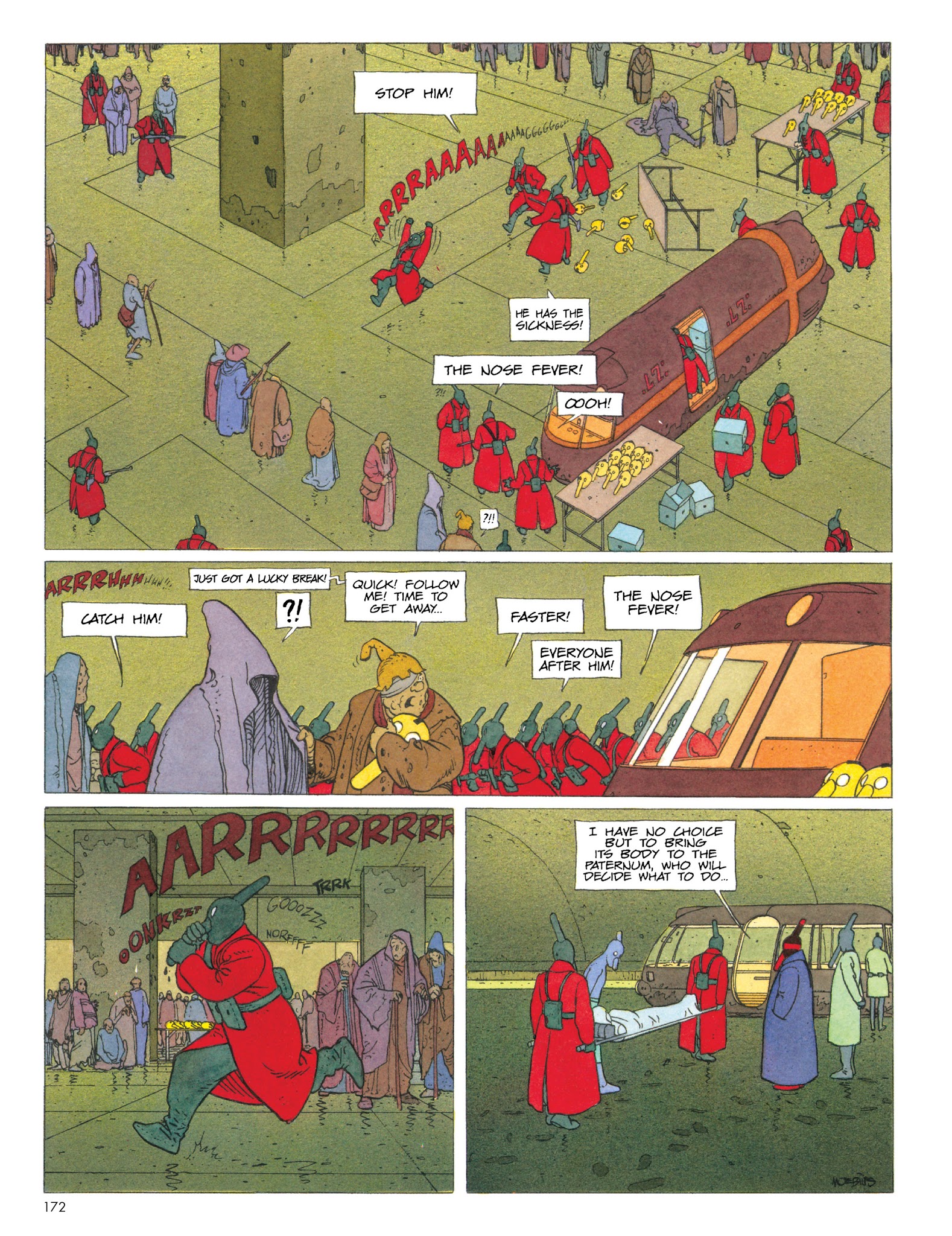 Read online Moebius Library comic -  Issue # TPB - 170