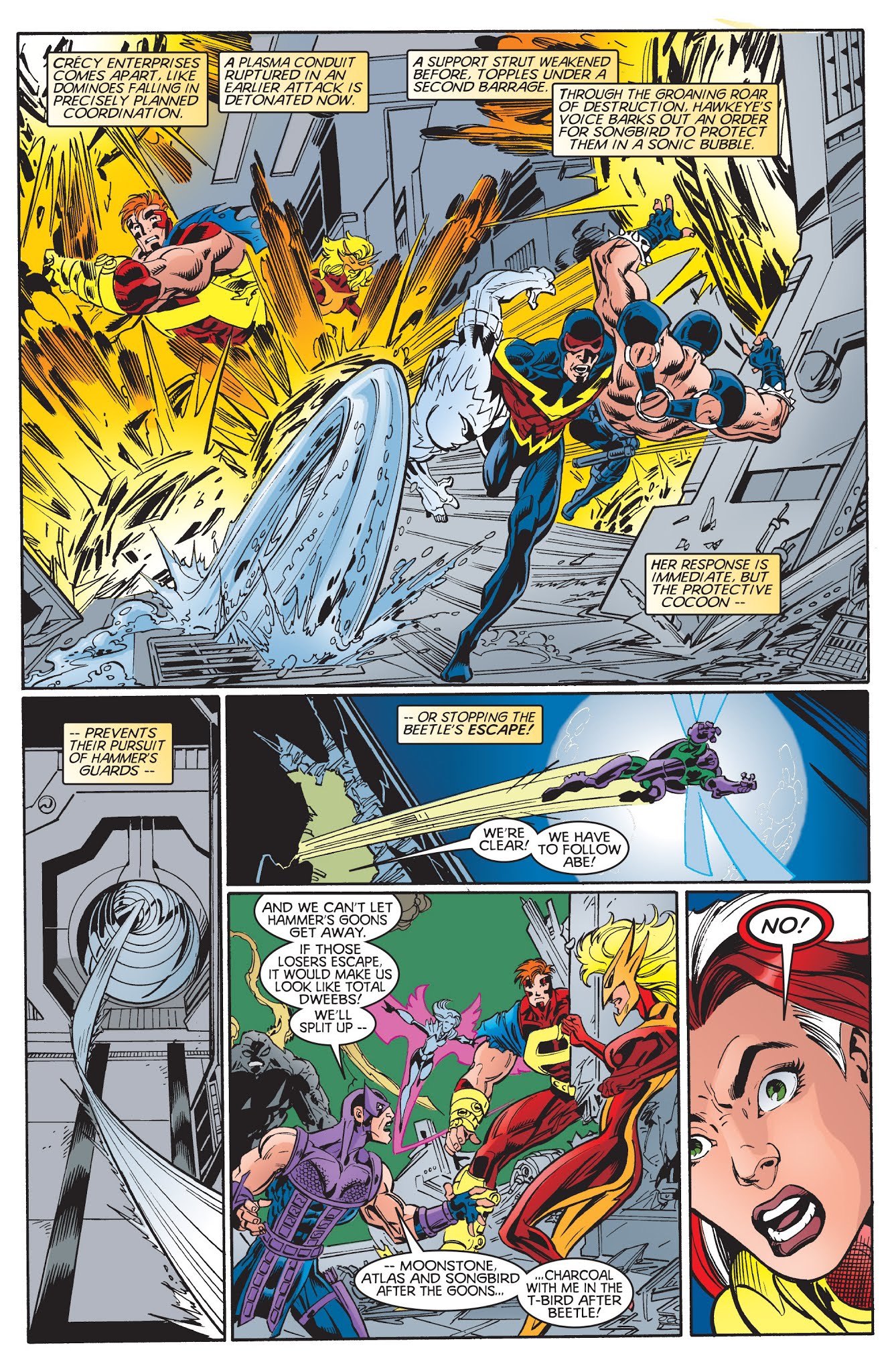Read online Hawkeye & The Thunderbolts comic -  Issue # TPB 1 (Part 4) - 32
