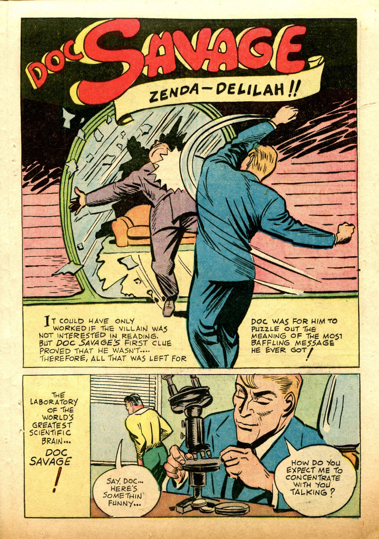 Read online Shadow Comics comic -  Issue #74 - 37